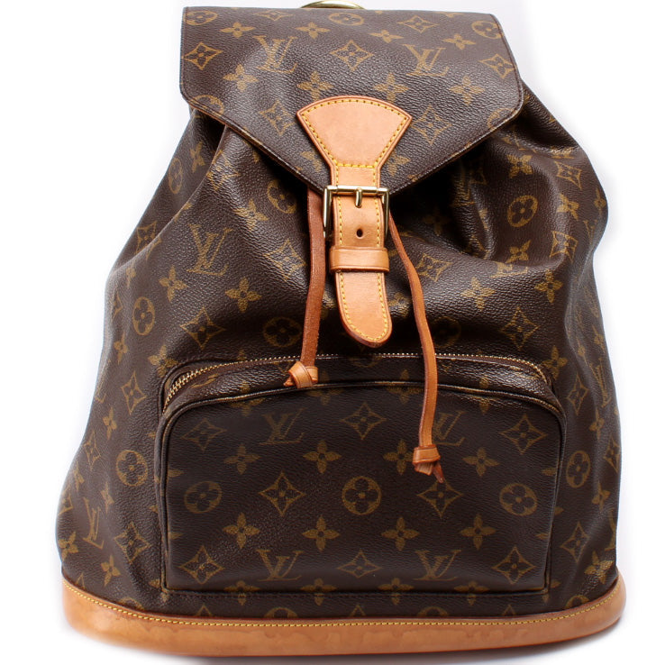 Louis Vuitton Montsouris GM Monogram Handbag Monogram 26