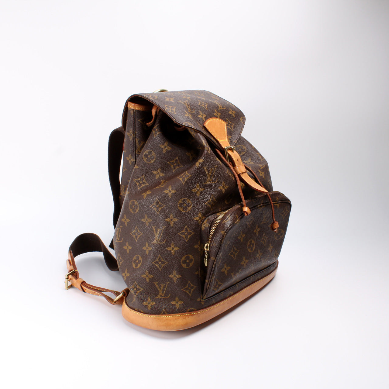 Louis Vuitton Montsouris GM Monogram Handbag Monogram 26