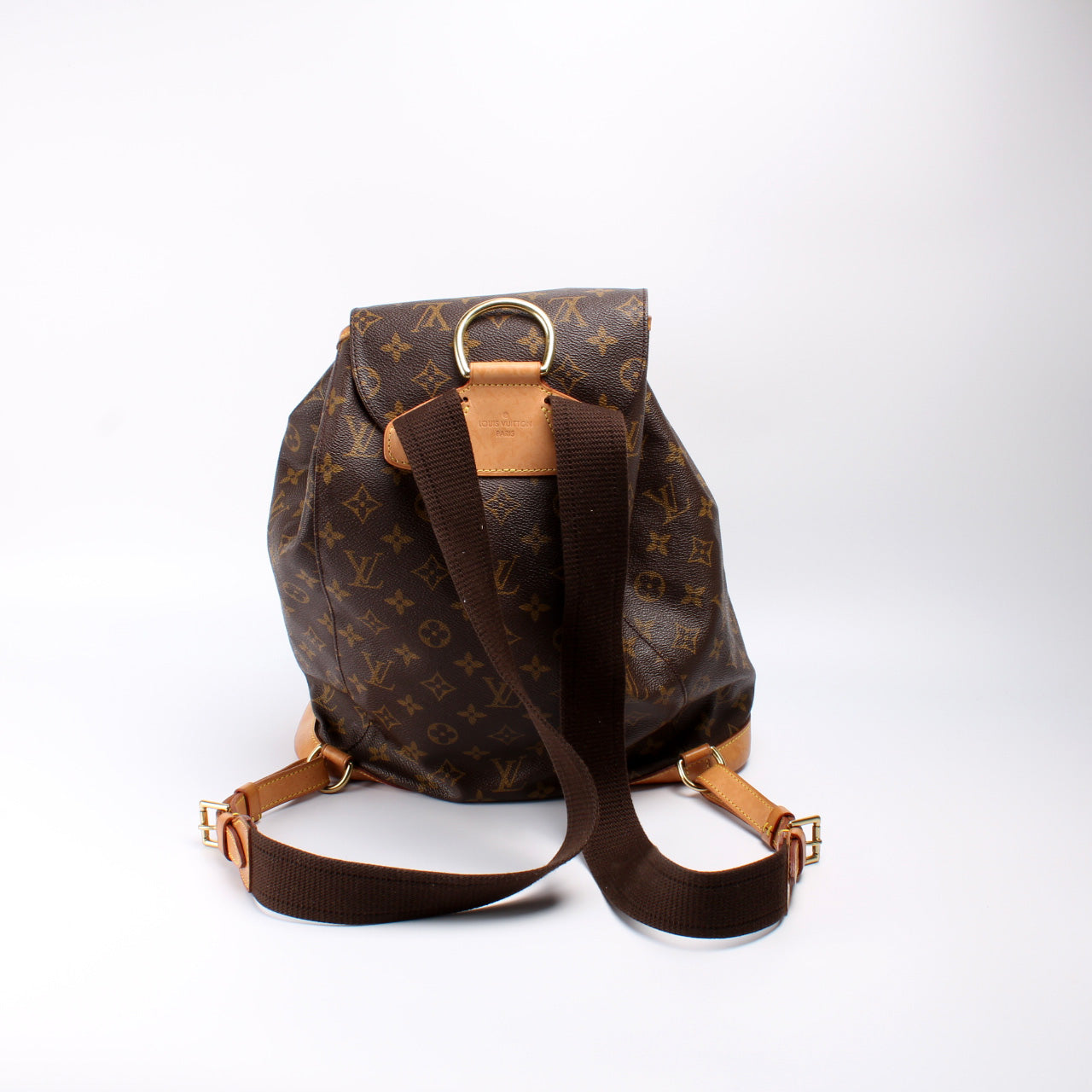 Louis Vuitton Montsouris GM Monogram Handbag Monogram 26