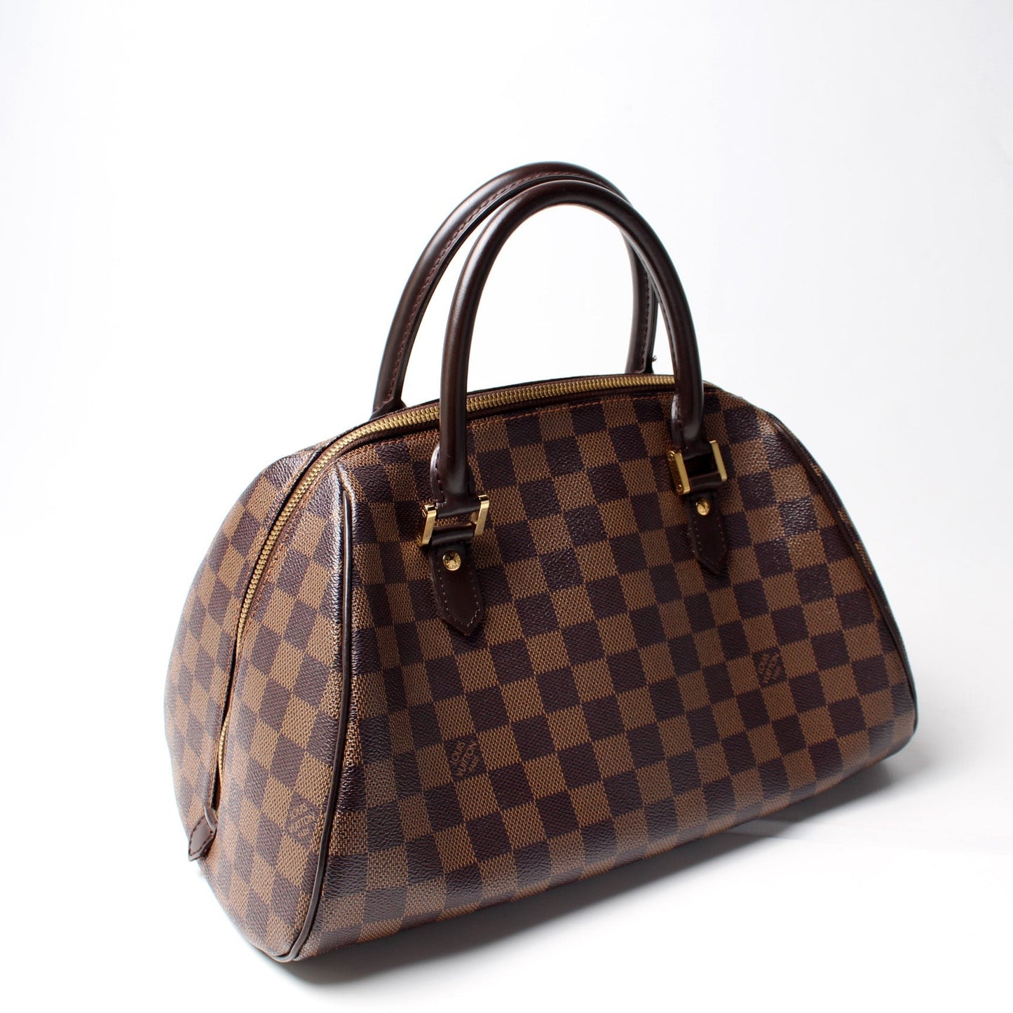 Louis Vuitton Ribera Ebene MM Damier Handbag