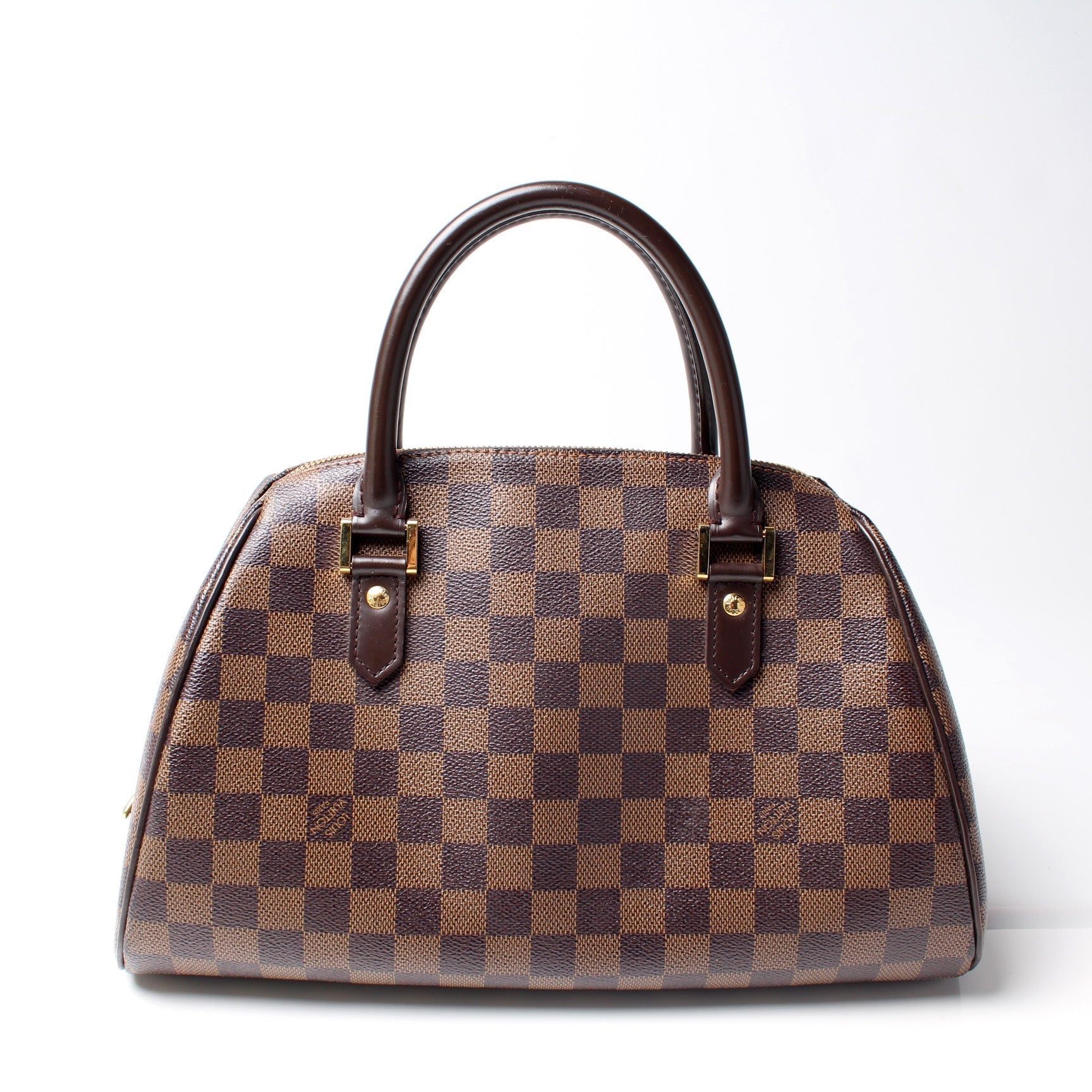Louis Vuitton Ribera Ebene MM Damier Handbag
