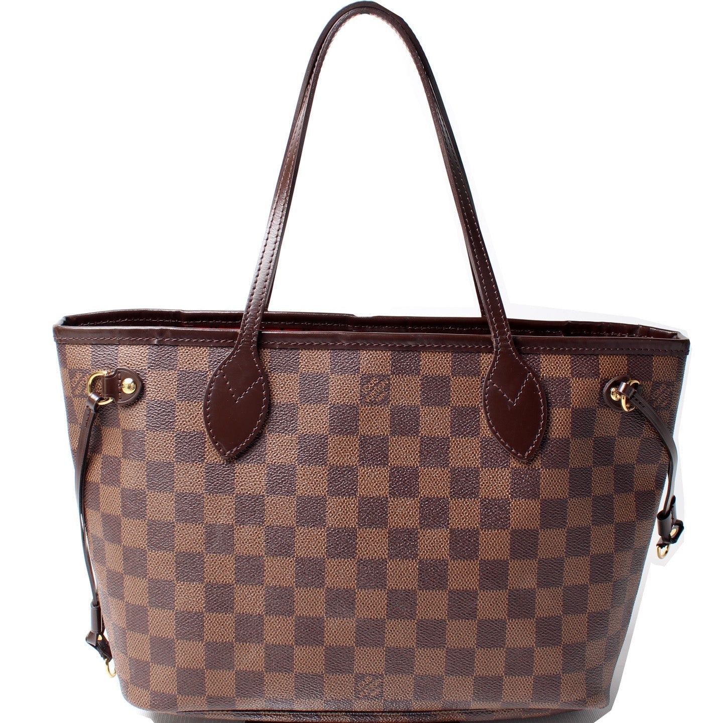 Louis Vuitton Neverfull PM Ebene Damier Tote Bag Ebene 2