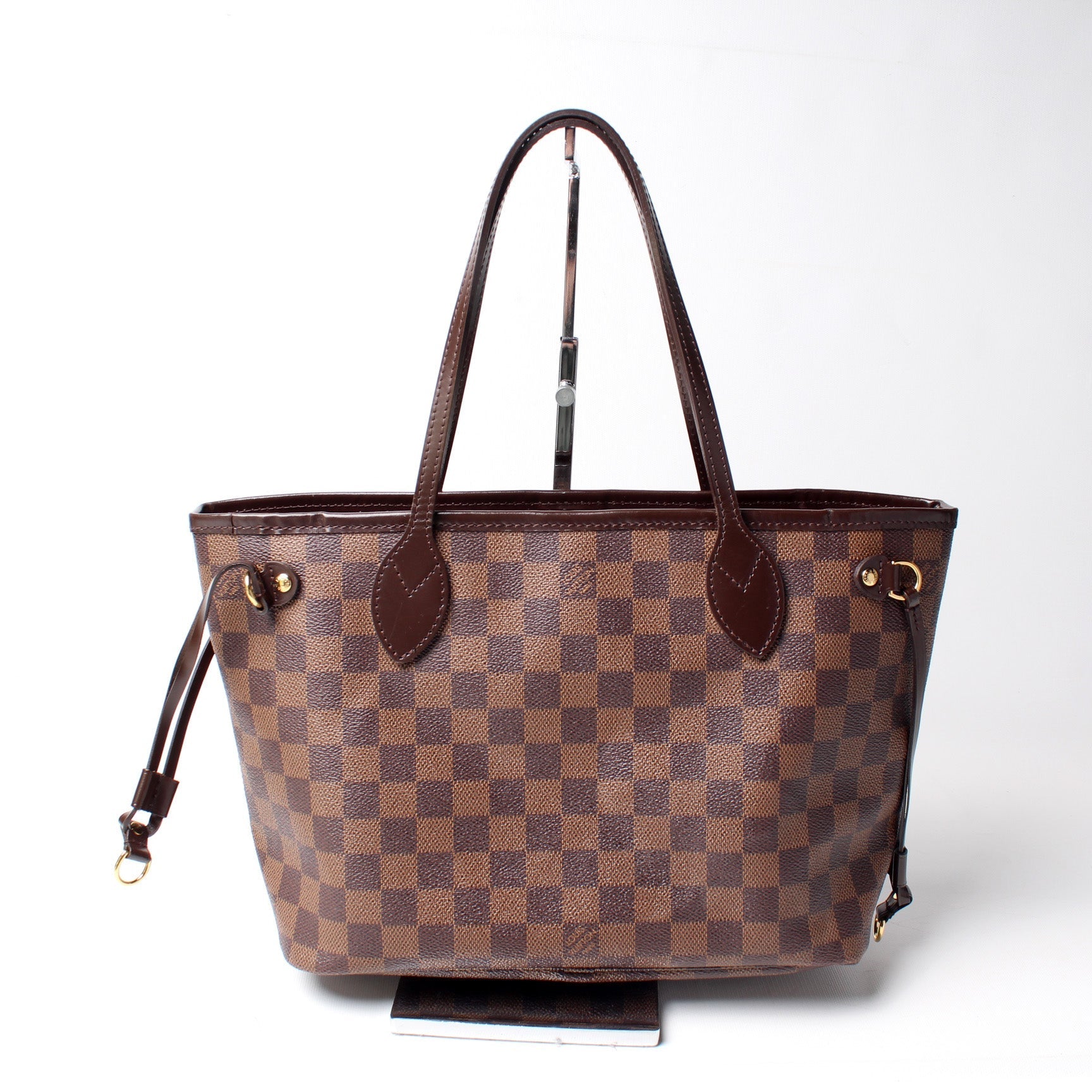 Louis Vuitton Neverfull PM Ebene Damier Tote Bag Ebene 2