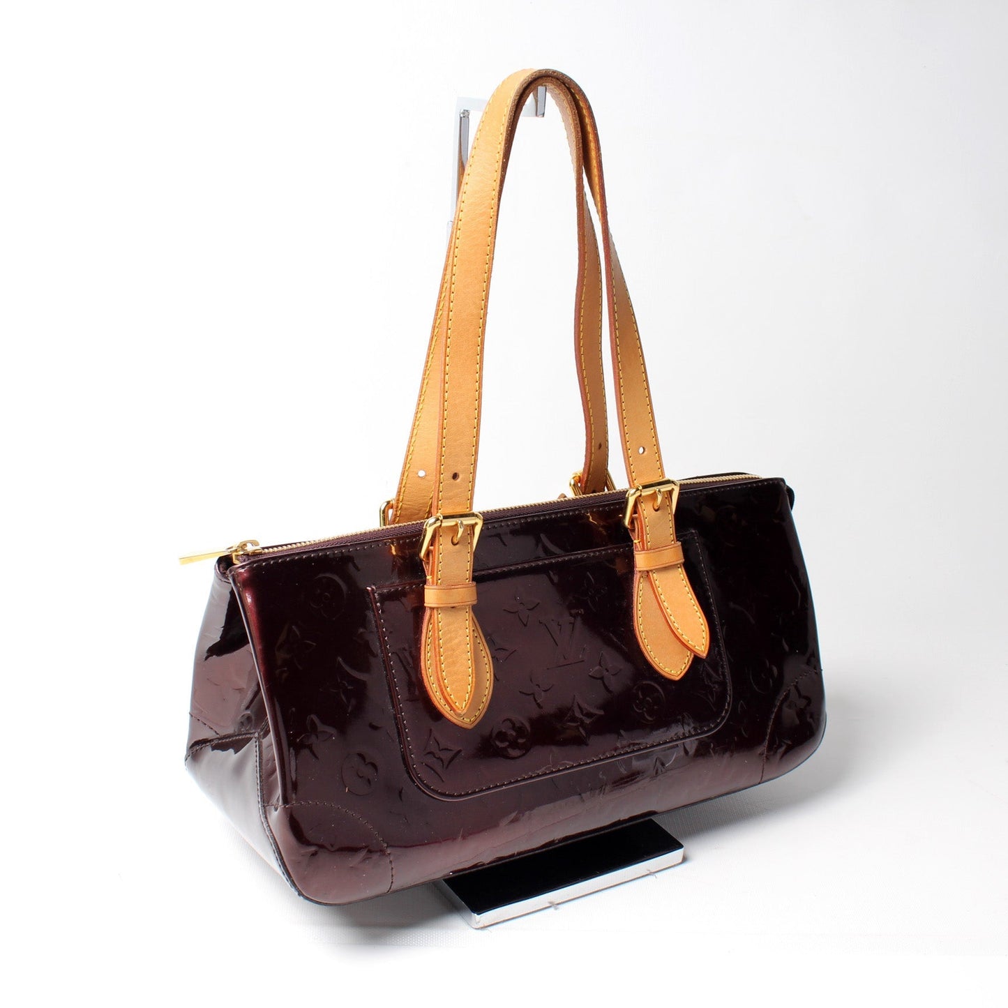Louis Vuitton Rosewood Avenue Vernis Handbag