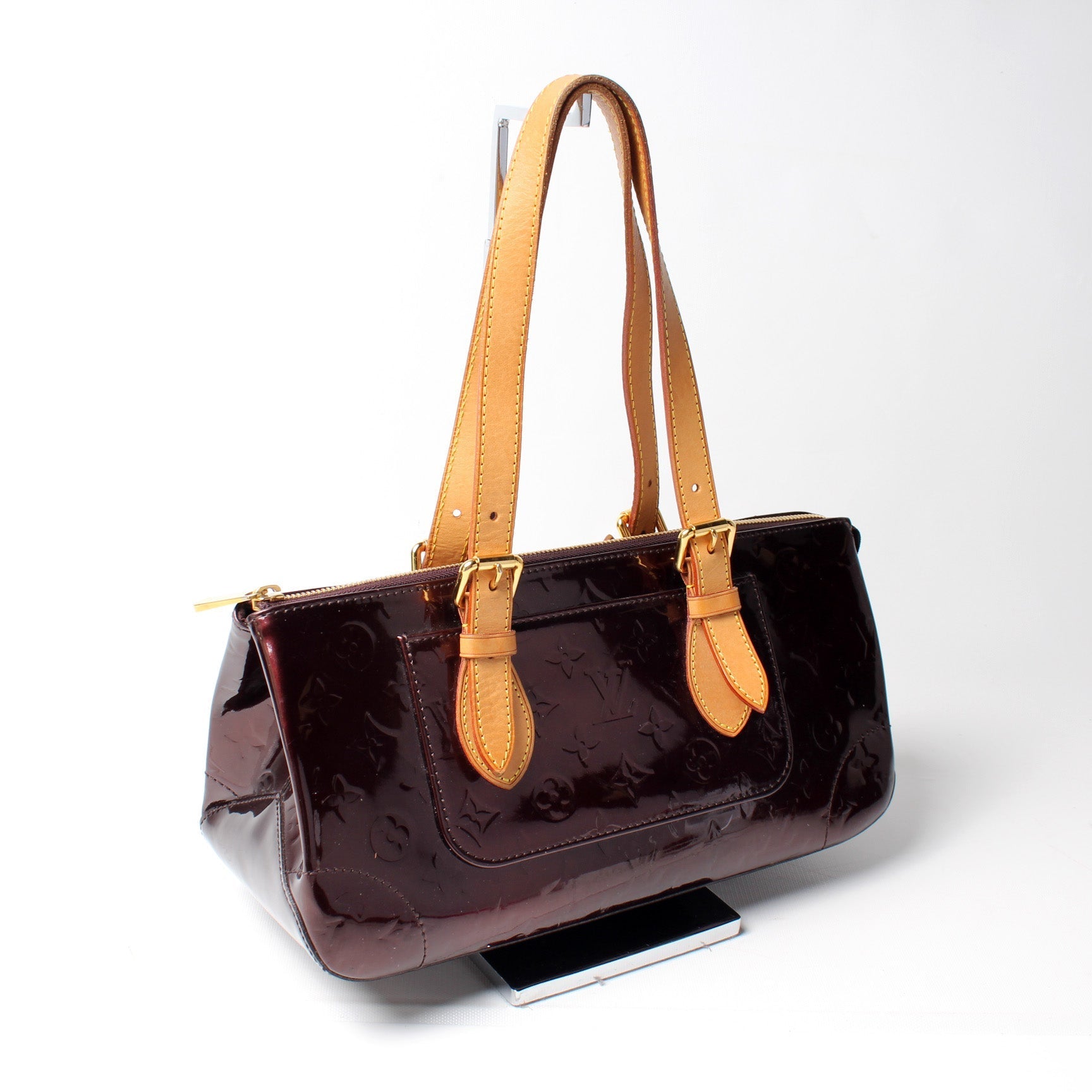 Louis Vuitton Rosewood Avenue Vernis Handbag