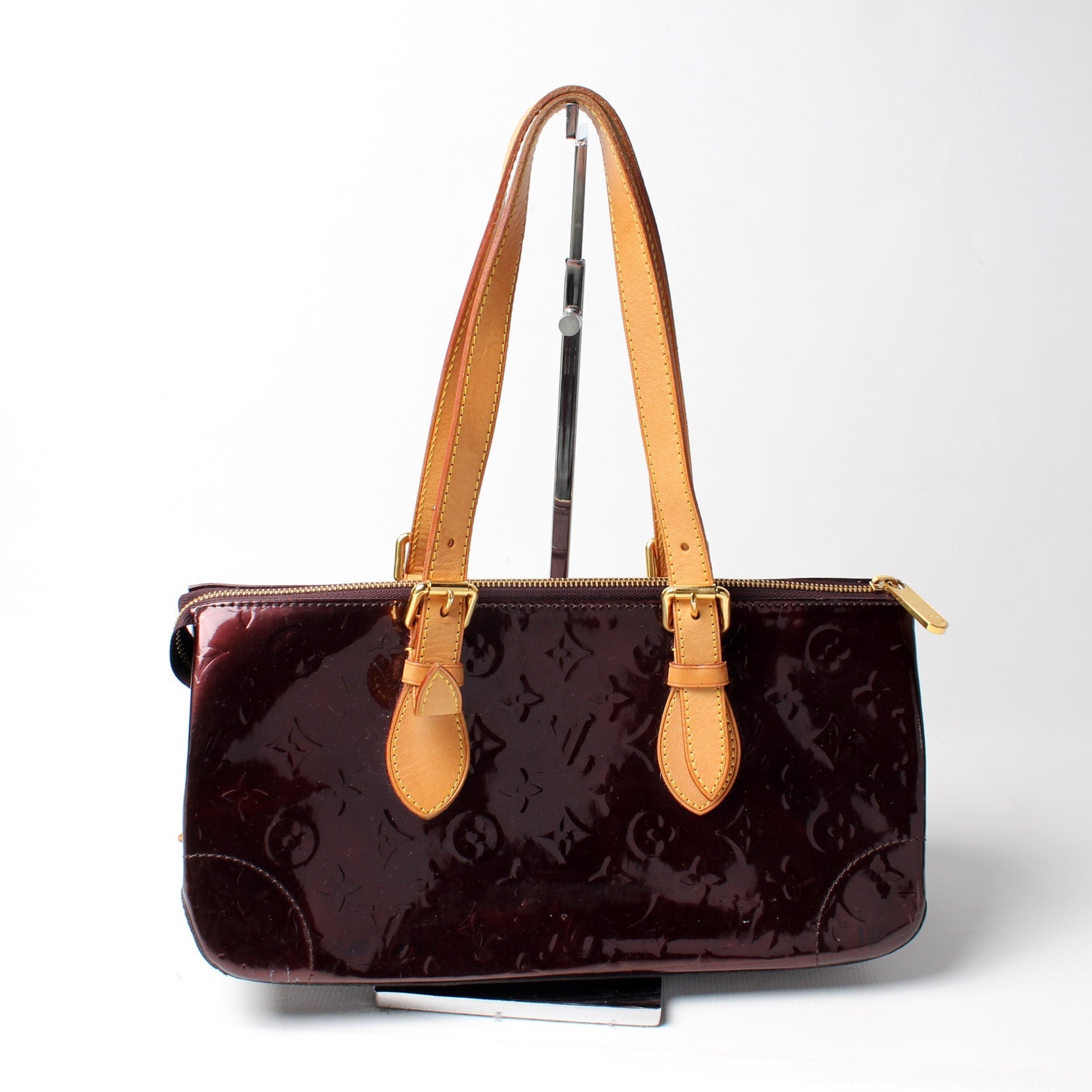 Louis Vuitton Rosewood Avenue Vernis Handbag