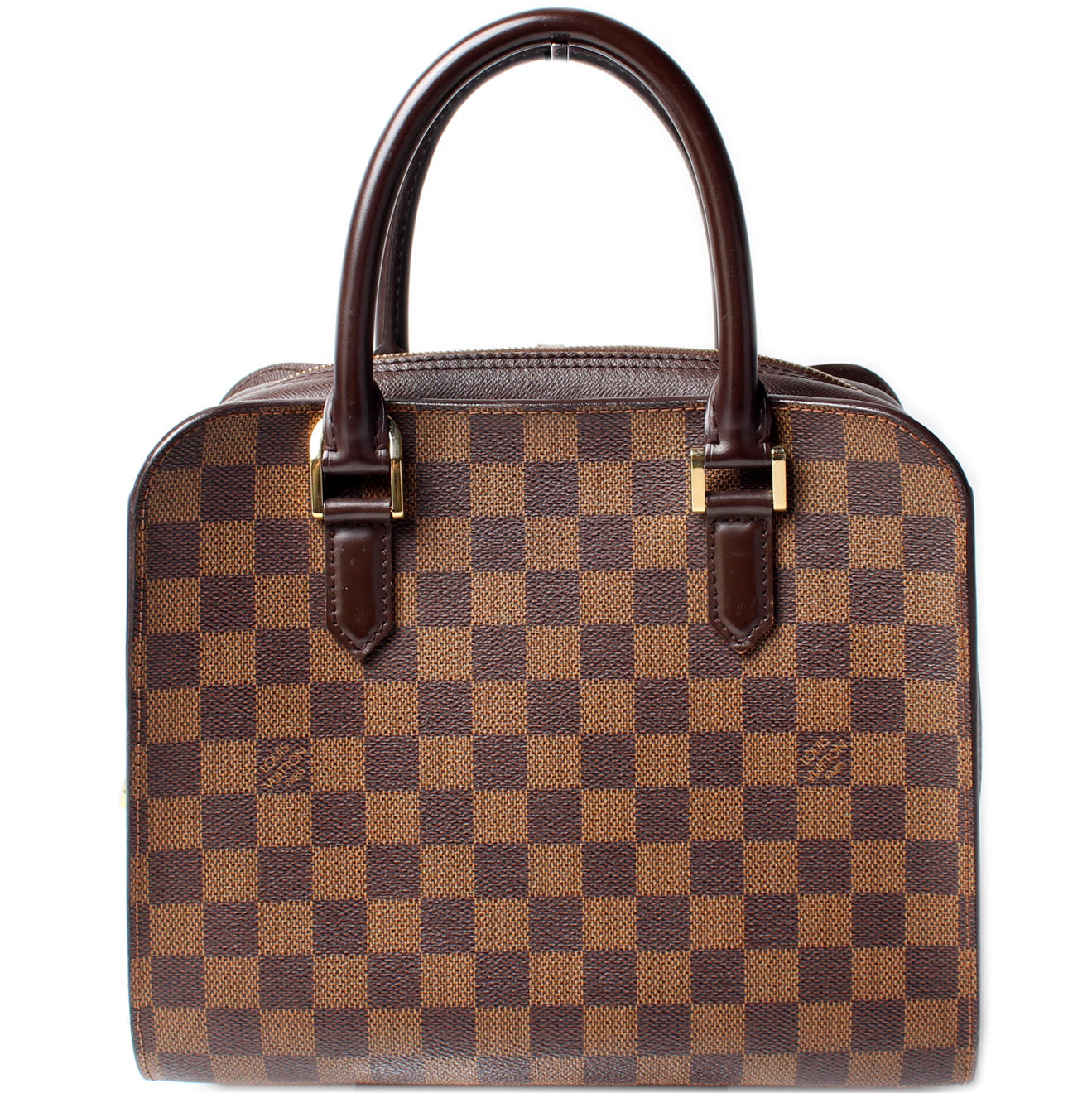 Louis Vuitton Triana Ebene Damier Handbag Ebene 4
