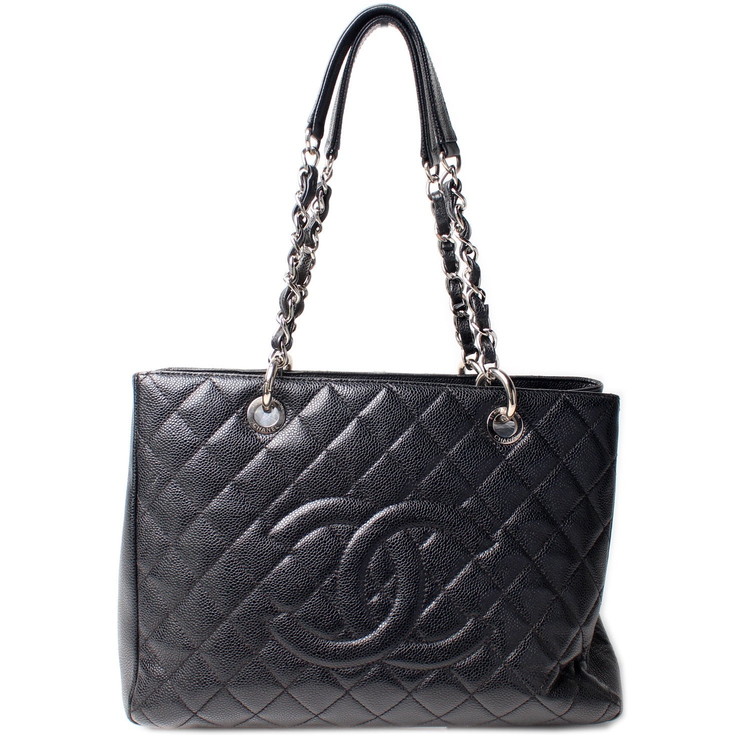Chanel Grand Shopping Caviar 15M Tote Bag