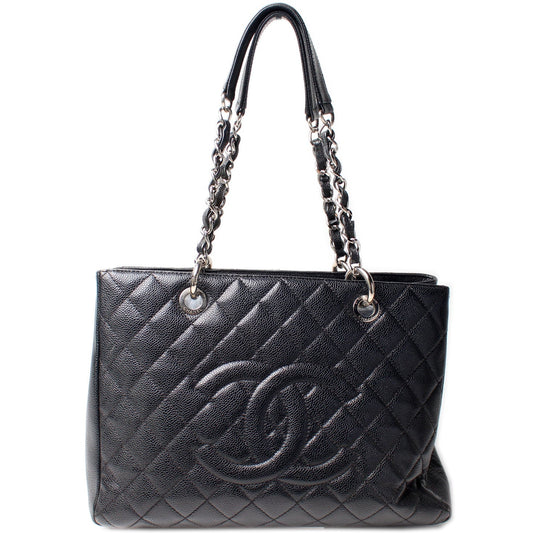 Chanel Grand Shopping Caviar 15M Tote Bag
