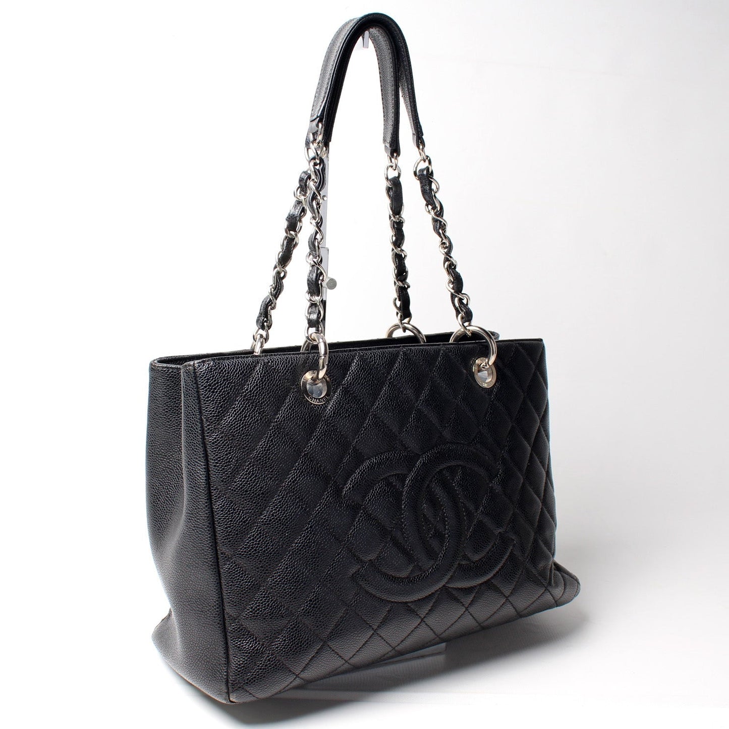 Chanel Grand Shopping Caviar 15M Tote Bag