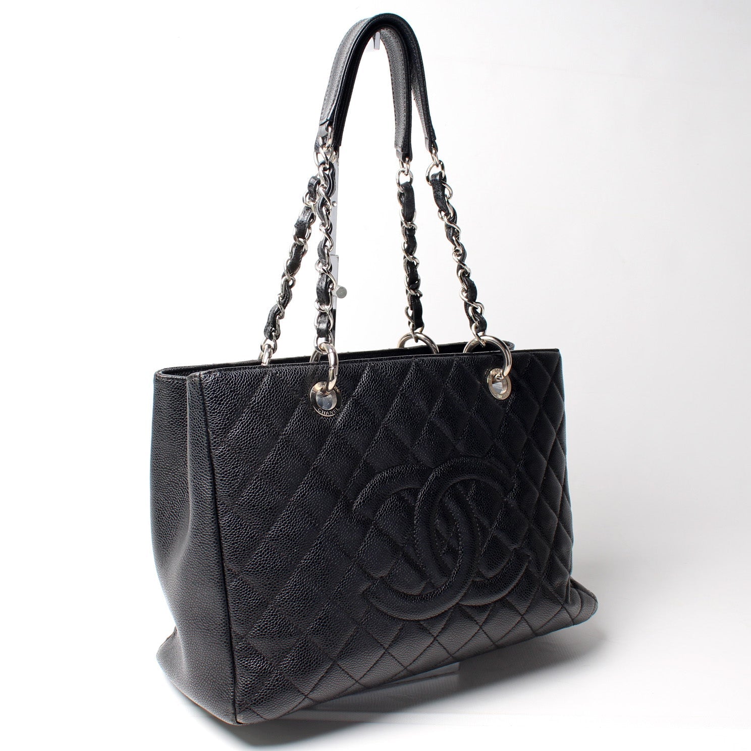 Chanel Grand Shopping Caviar 15M Tote Bag