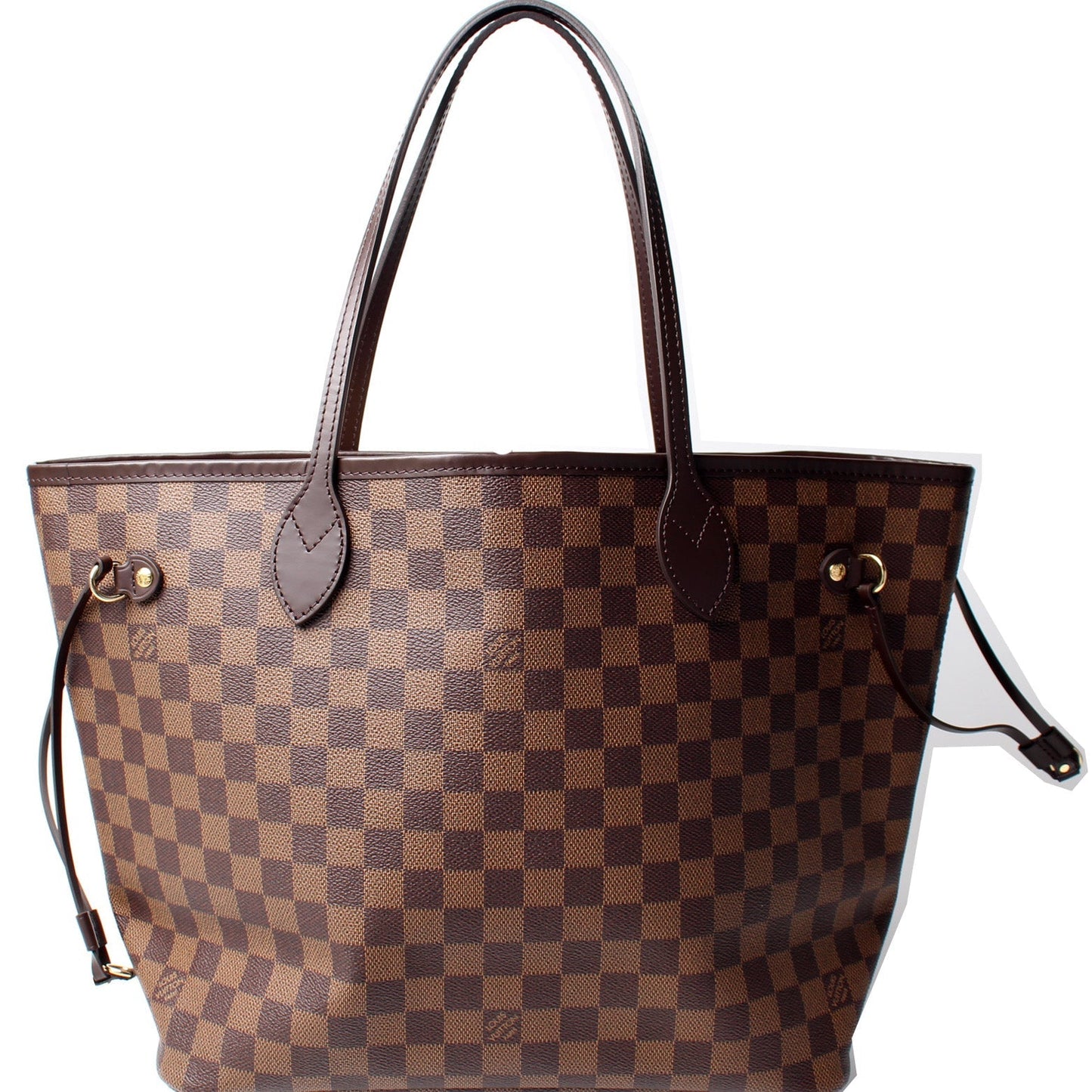 Louis Vuitton Neverfull MM Ebene Damier Tote Bag Ebene 138