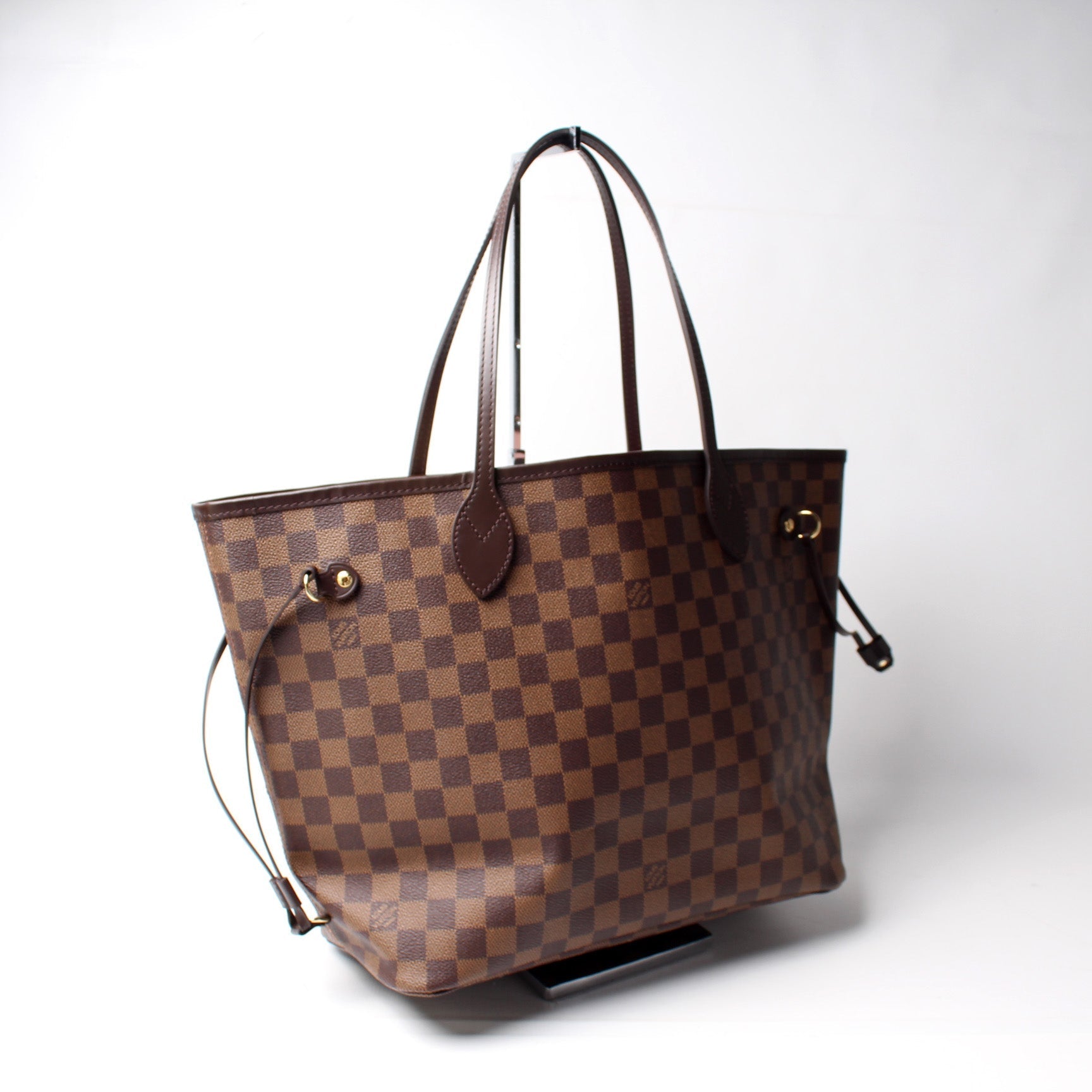 Louis Vuitton Neverfull MM Ebene Damier Tote Bag Ebene 138