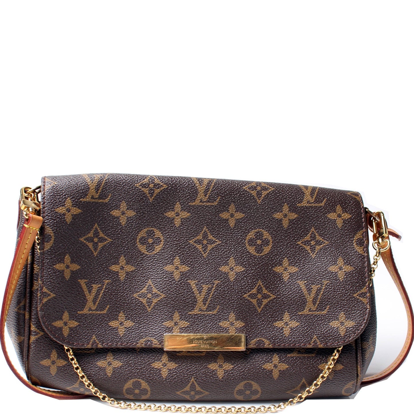 Louis Vuitton Favorite MM Monogram Handbag Monogram 50