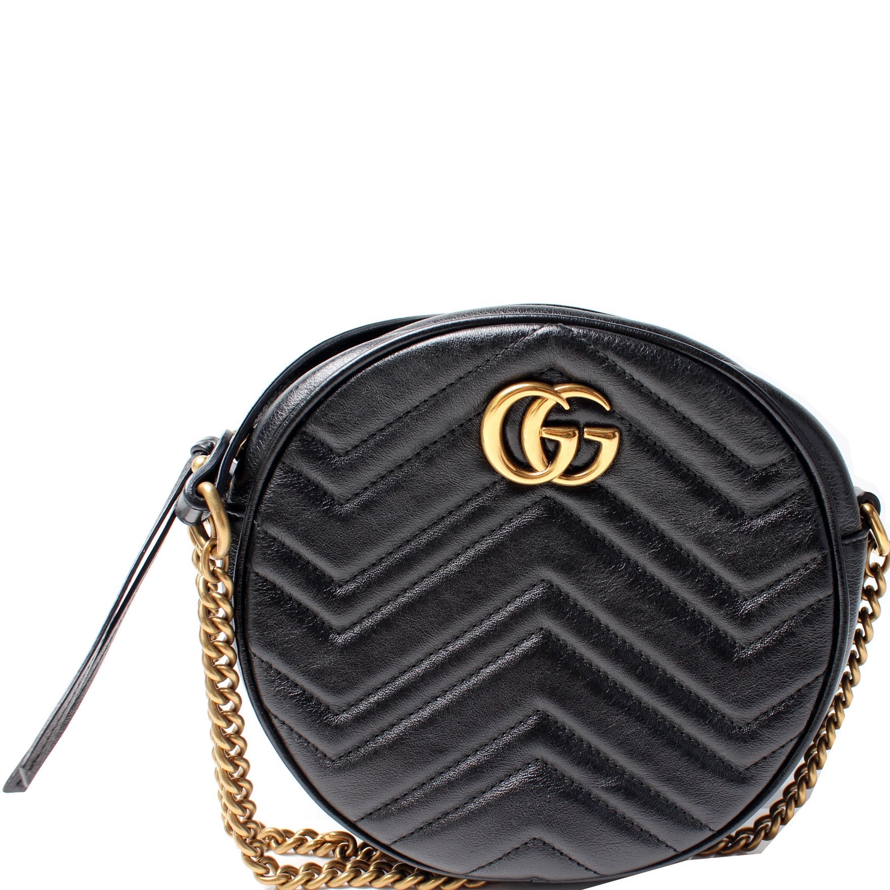 Gucci Marmont Round Mini Travel Bag