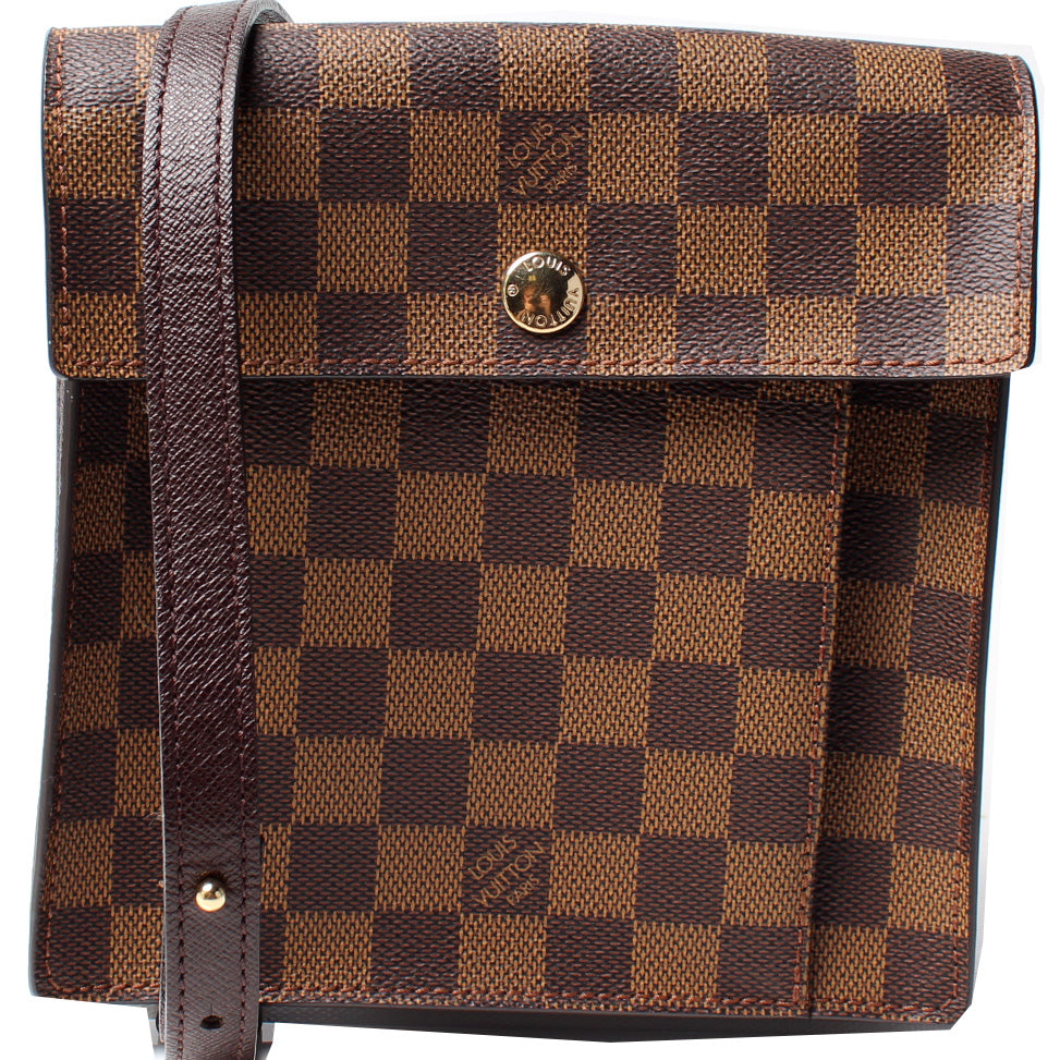 Louis Vuitton Pimlico PM Ebene Damier Crossbody Bag Ebene 6