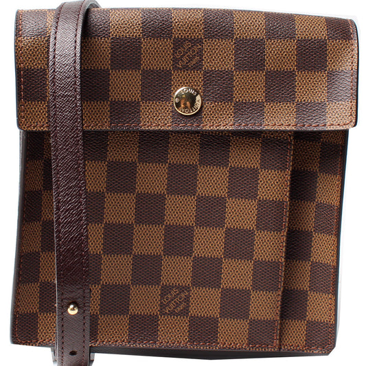 Louis Vuitton Pimlico PM Ebene Damier Crossbody Bag Ebene 6