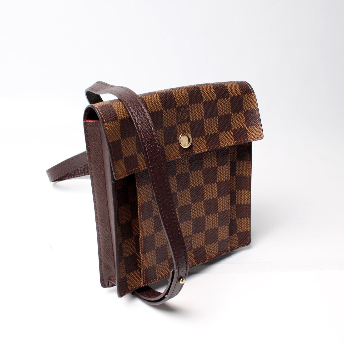 Louis Vuitton Pimlico PM Ebene Damier Crossbody Bag Ebene 6
