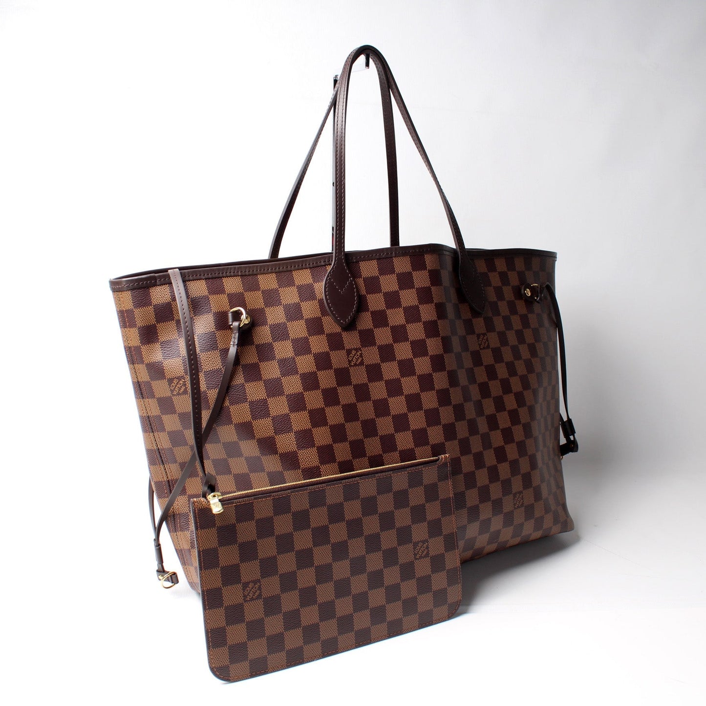 Louis Vuitton Neverfull GM W Ebene Damier Wallet Case Ebene 4