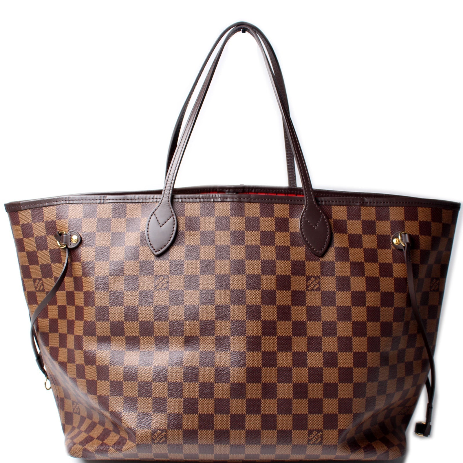 Louis Vuitton Neverfull GM W Ebene Damier Wallet Case Ebene 4