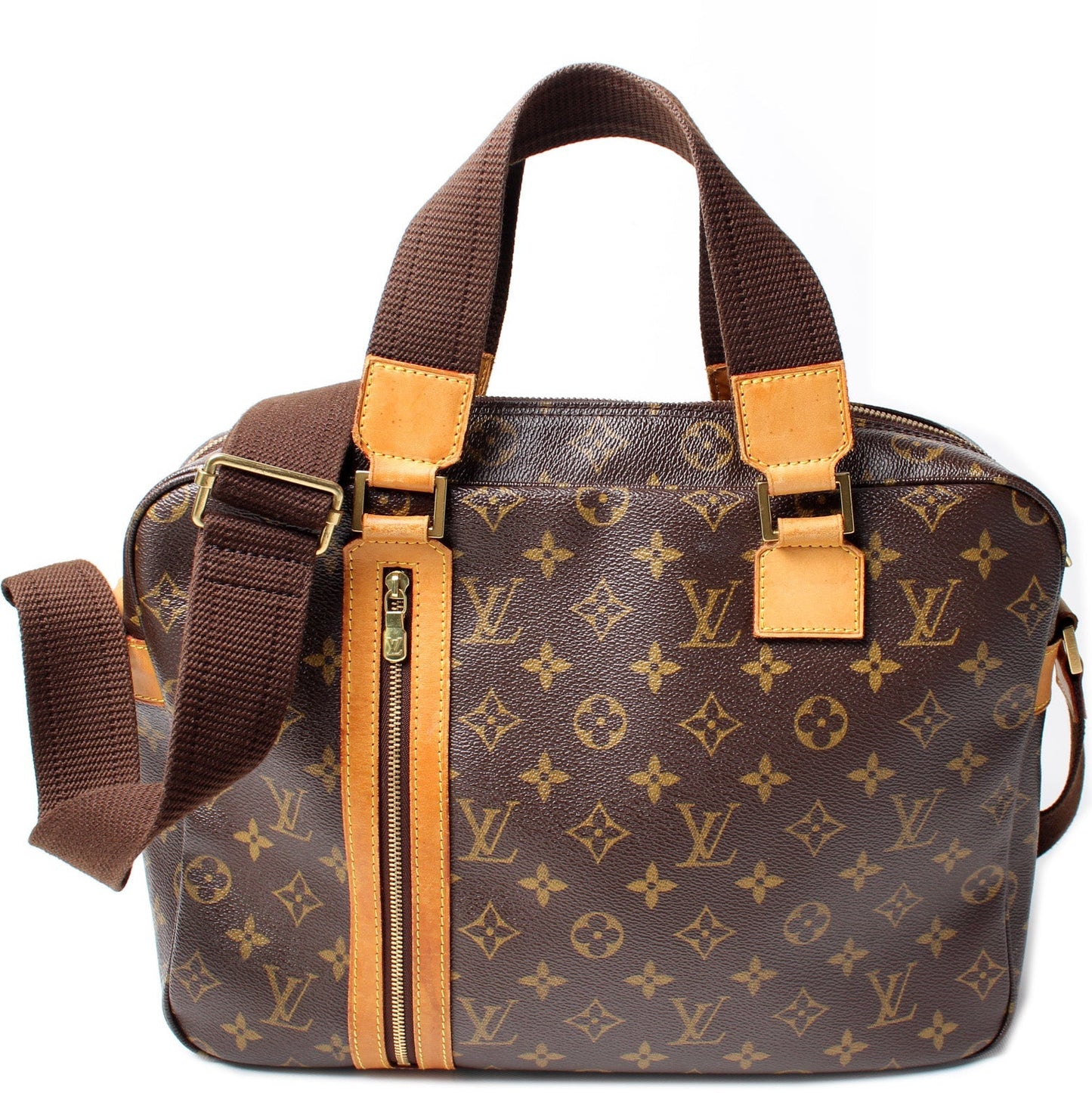 Louis Vuitton Sac Bosphore Messenger Monogram Crossbody Bag Messenger Monogram
