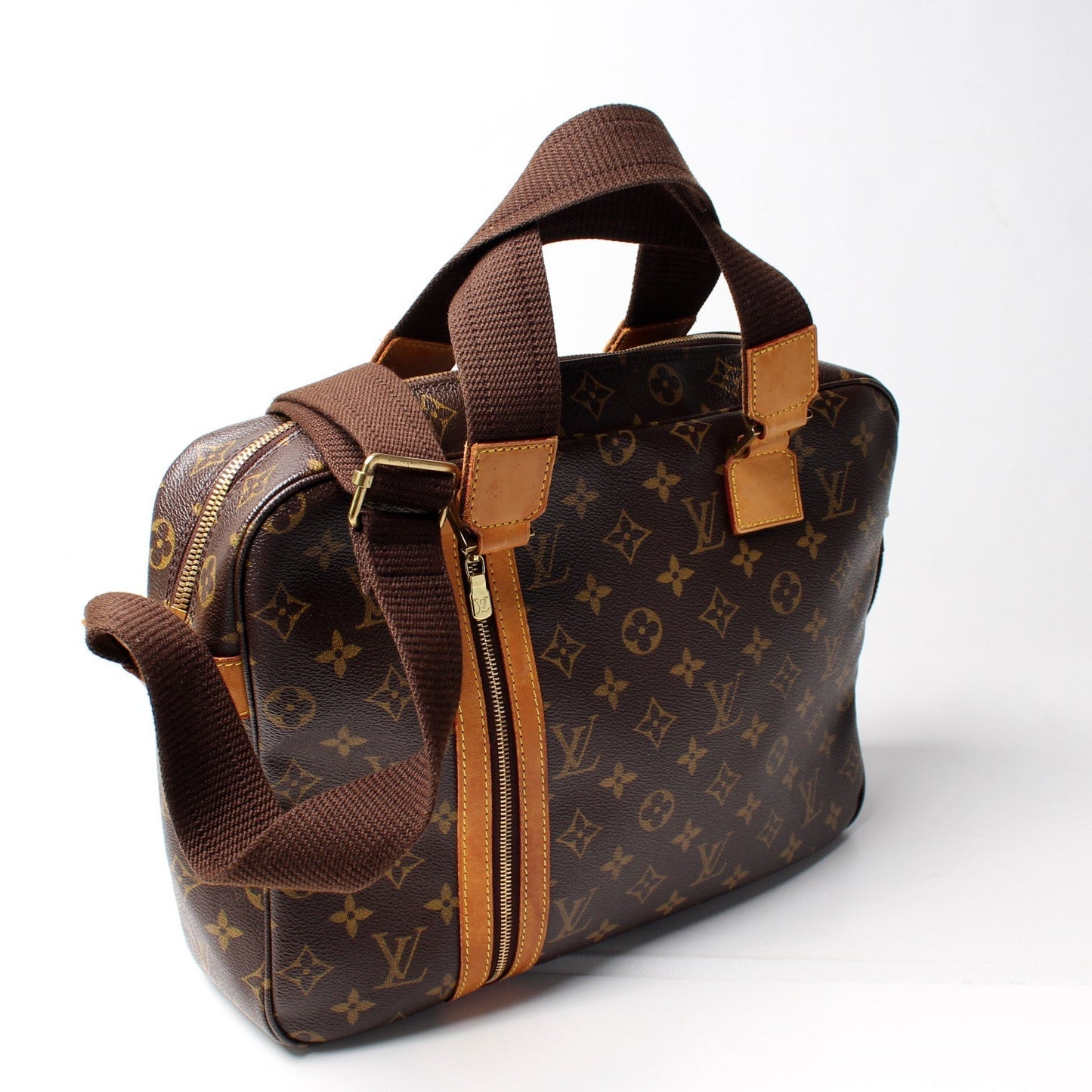 Louis Vuitton Sac Bosphore Messenger Monogram Crossbody Bag Messenger Monogram