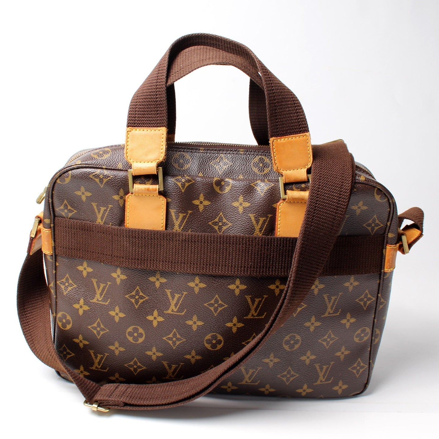 Louis Vuitton Sac Bosphore Messenger Monogram Crossbody Bag Messenger Monogram