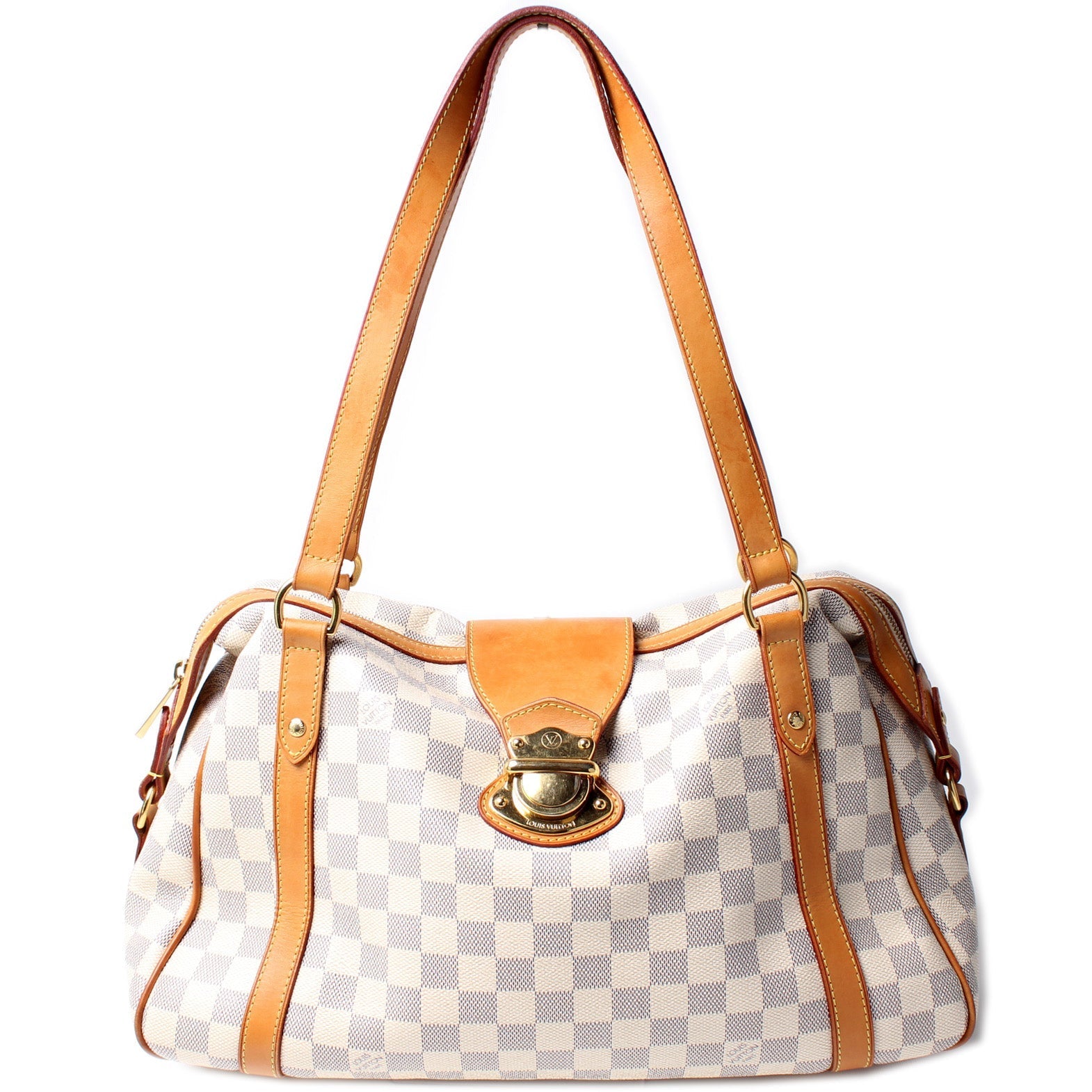 Louis Vuitton Stresa Azur PM Damier Handbag Azur 7