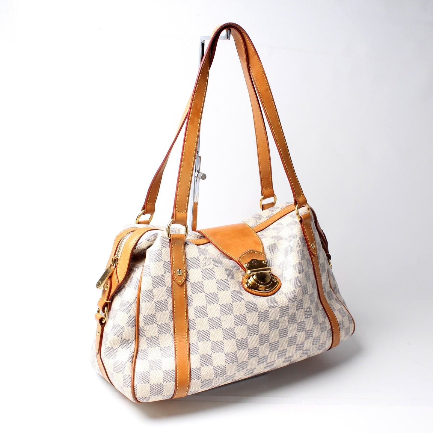 Louis Vuitton Stresa Azur PM Damier Handbag Azur 7