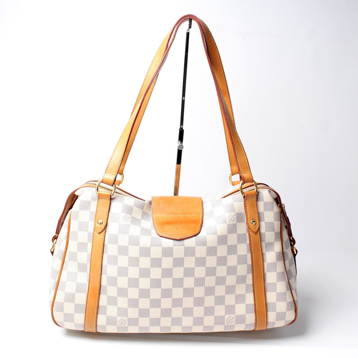 Louis Vuitton Stresa Azur PM Damier Handbag Azur 7