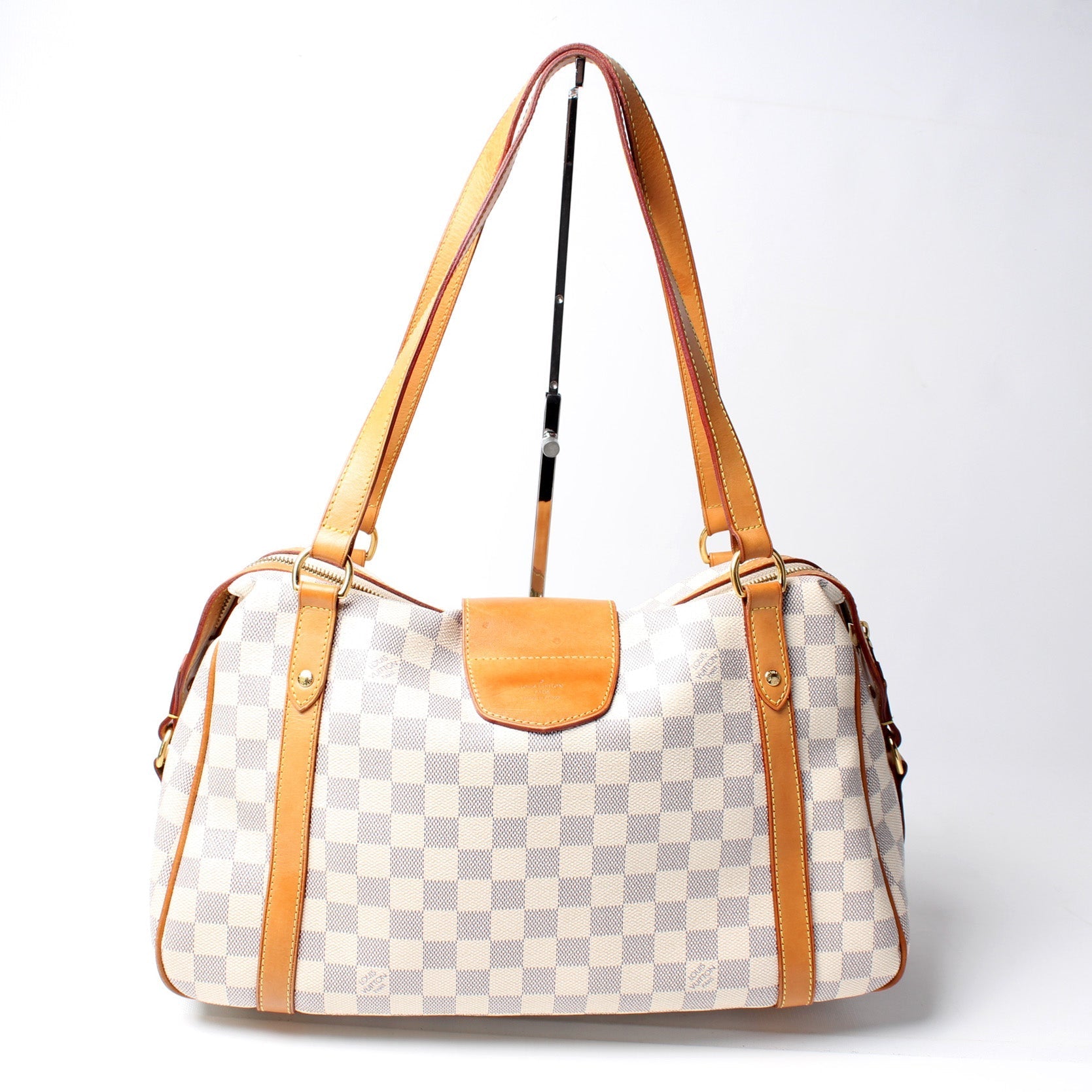Louis Vuitton Stresa Azur PM Damier Handbag Azur 7