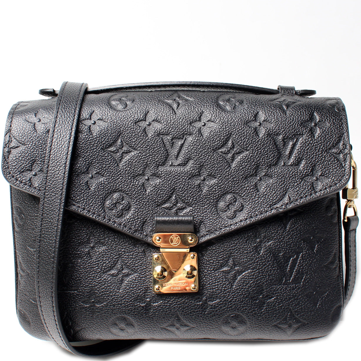 Louis Vuitton Pochette Metis Empreinte Clutch Bag Empreinte 34