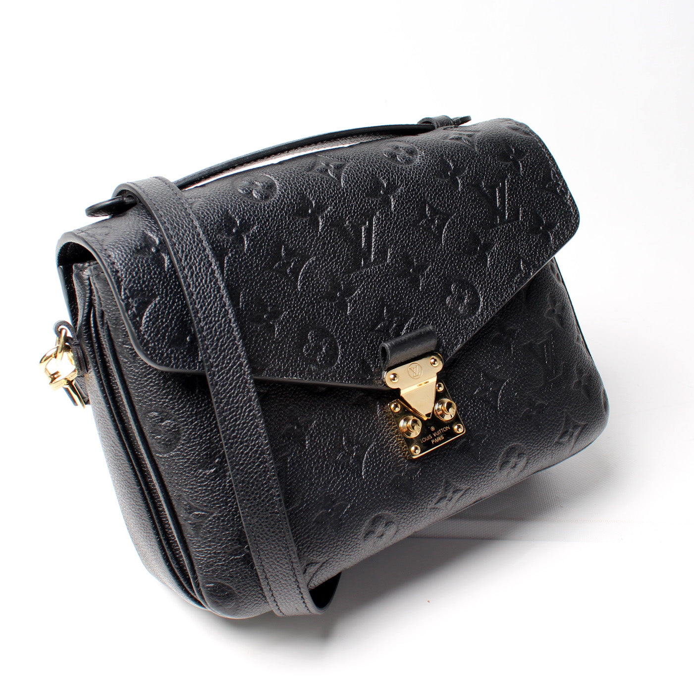Louis Vuitton Pochette Metis Empreinte Clutch Bag Empreinte 34