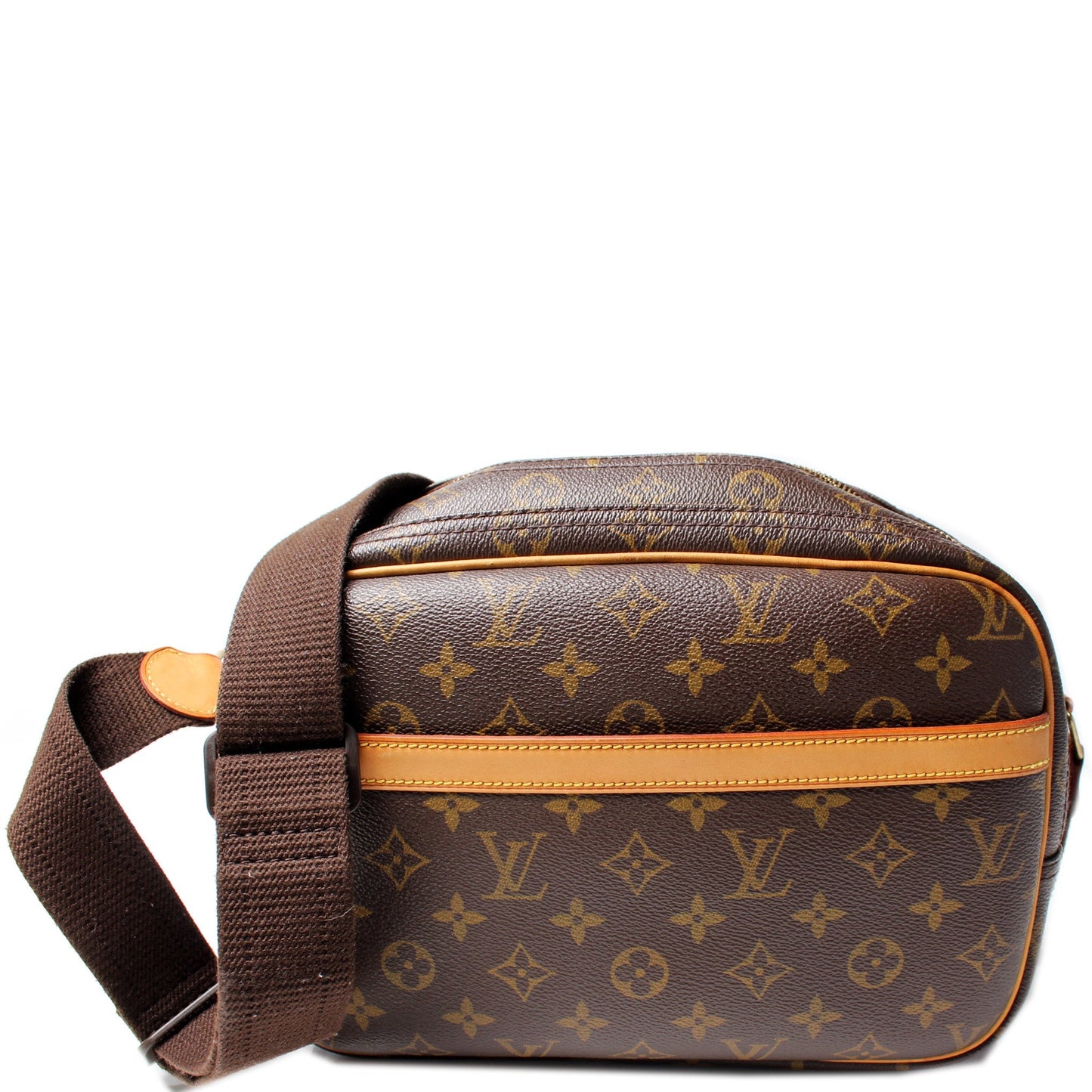 Louis Vuitton Reporter Monogram PM Handbag Monogram 9