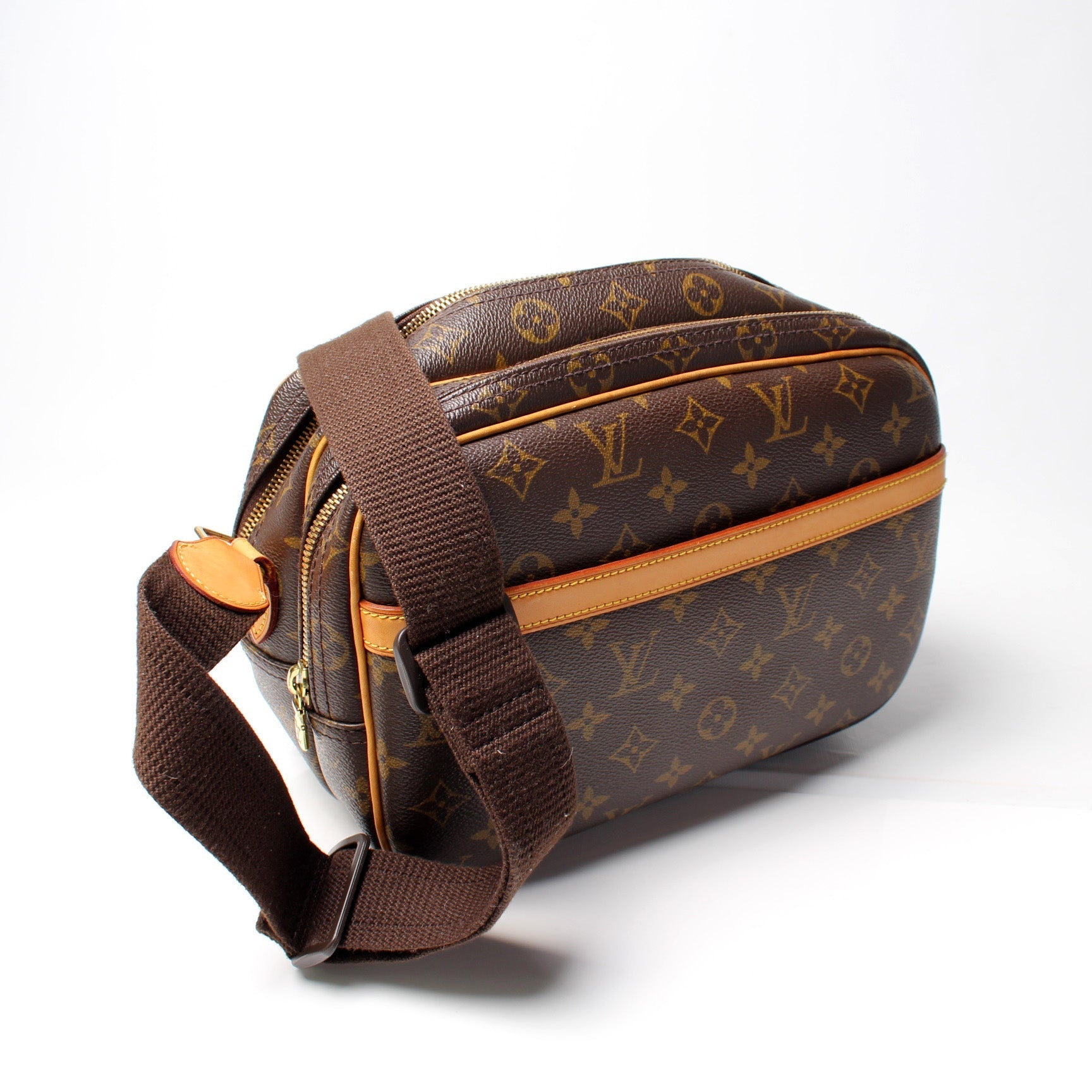 Louis Vuitton Reporter Monogram PM Handbag Monogram 9