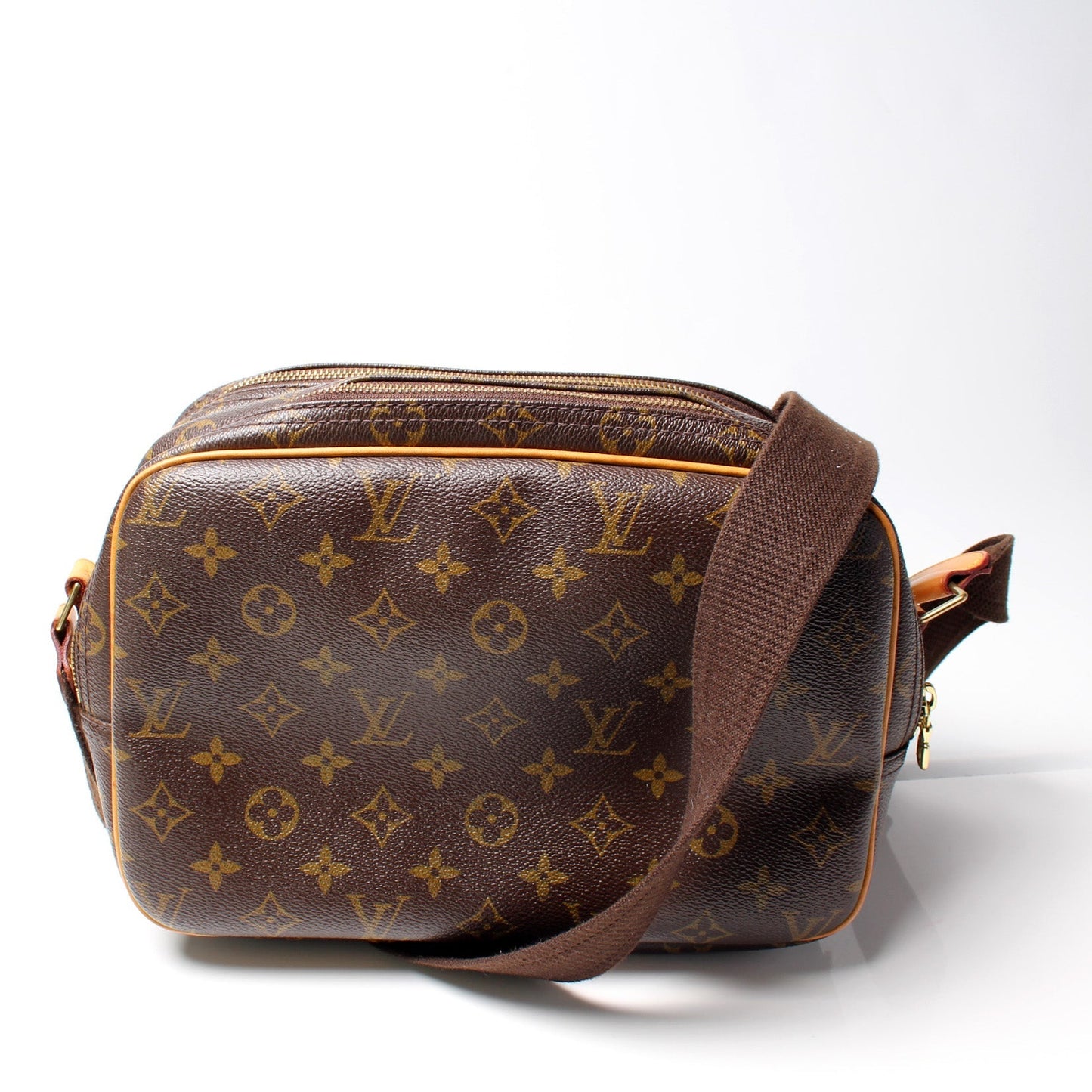 Louis Vuitton Reporter Monogram PM Handbag Monogram 9