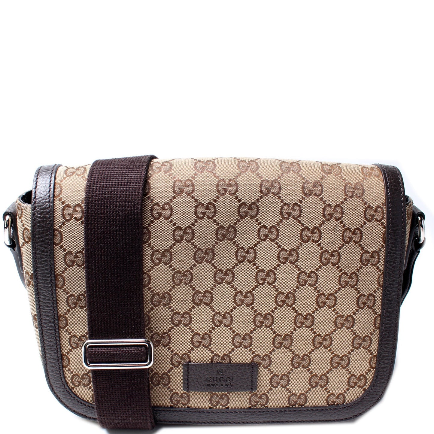 Gucci GG Messenger Canvas Travel Bag Messenger 2