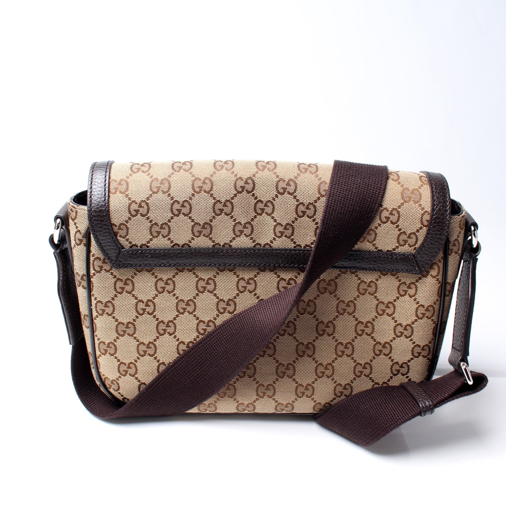 Gucci GG Messenger Canvas Travel Bag Messenger 2