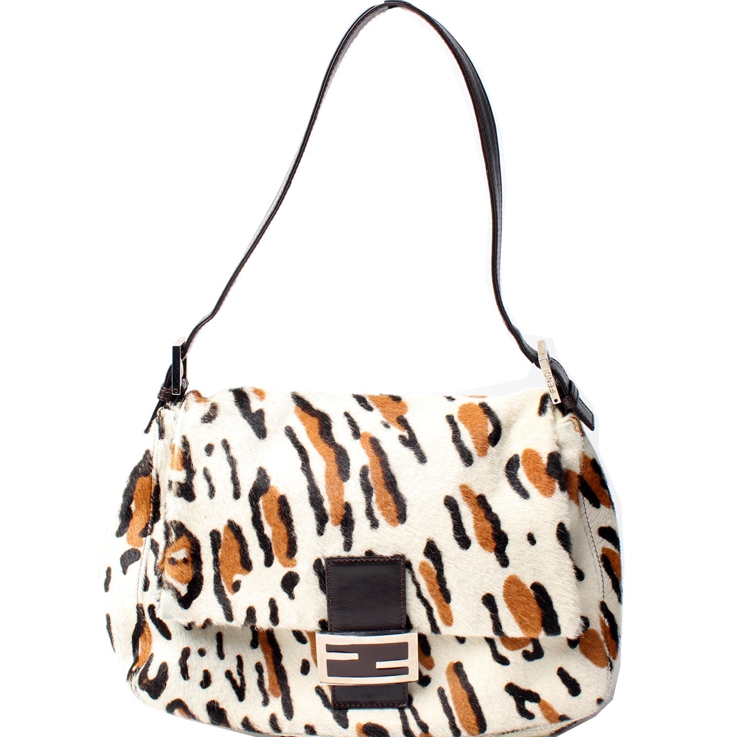 Fendi Mamma Forever Ponyhair Bag Travel Bag