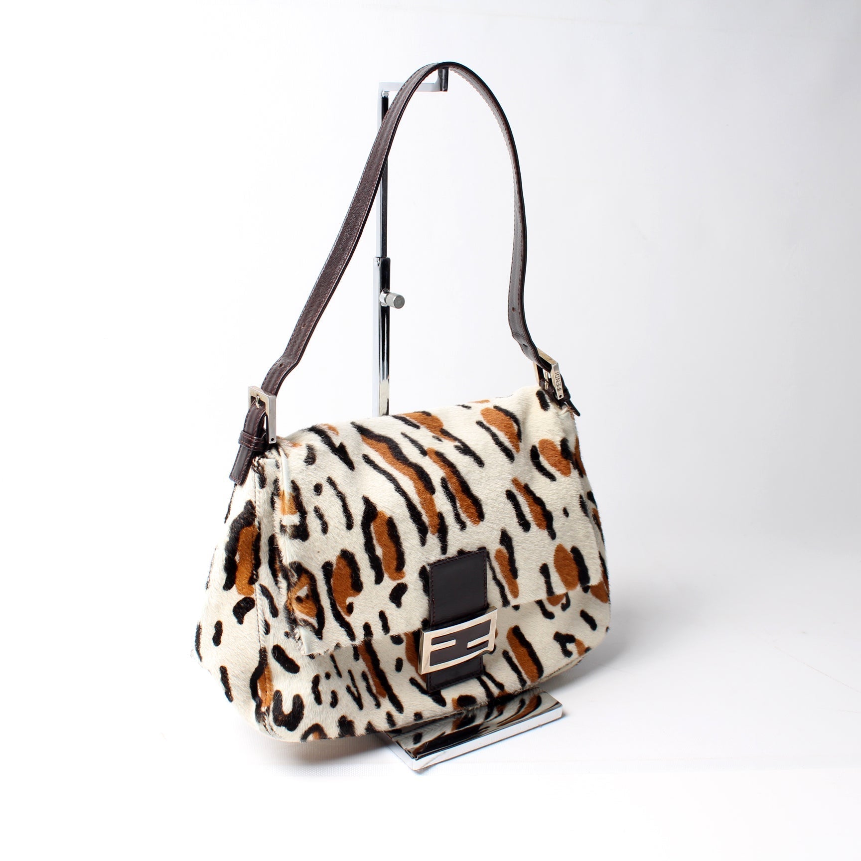 Fendi Mamma Forever Ponyhair Bag Travel Bag