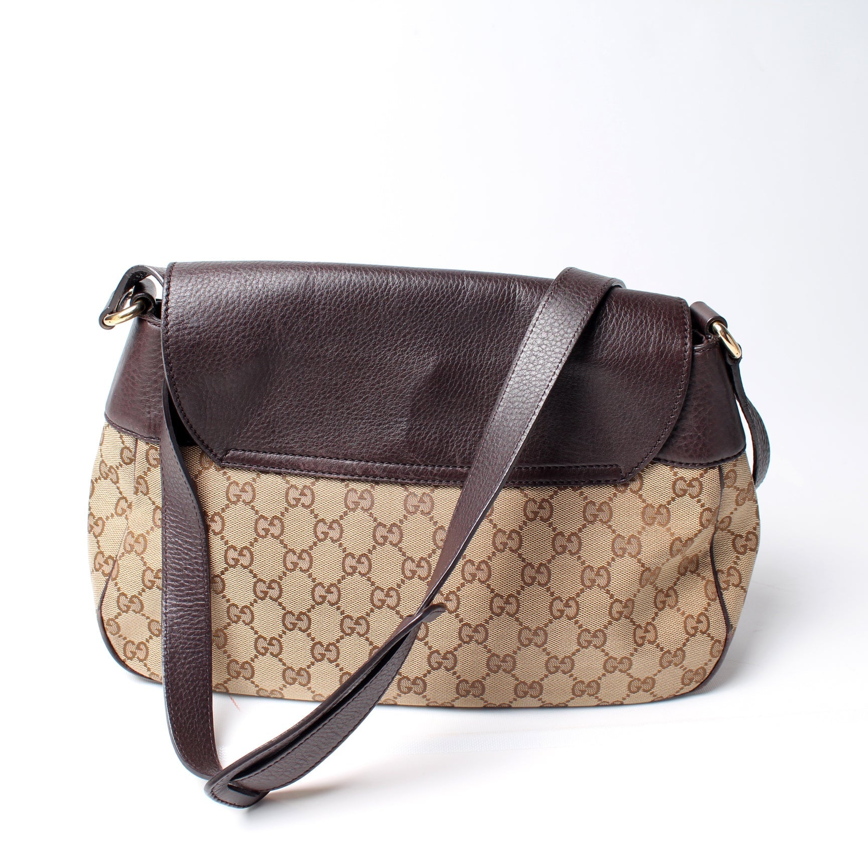 Gucci GG Shelly Canvas Travel Bag