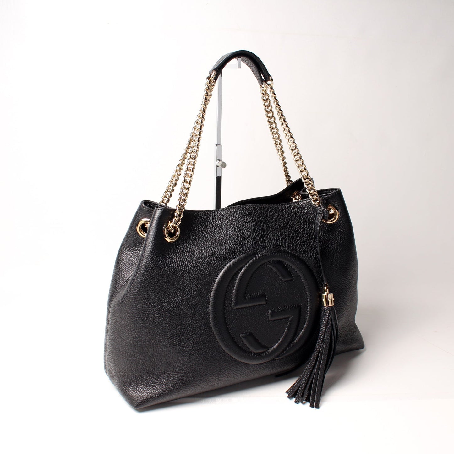 Gucci Soho Newer Chain Tote Bag