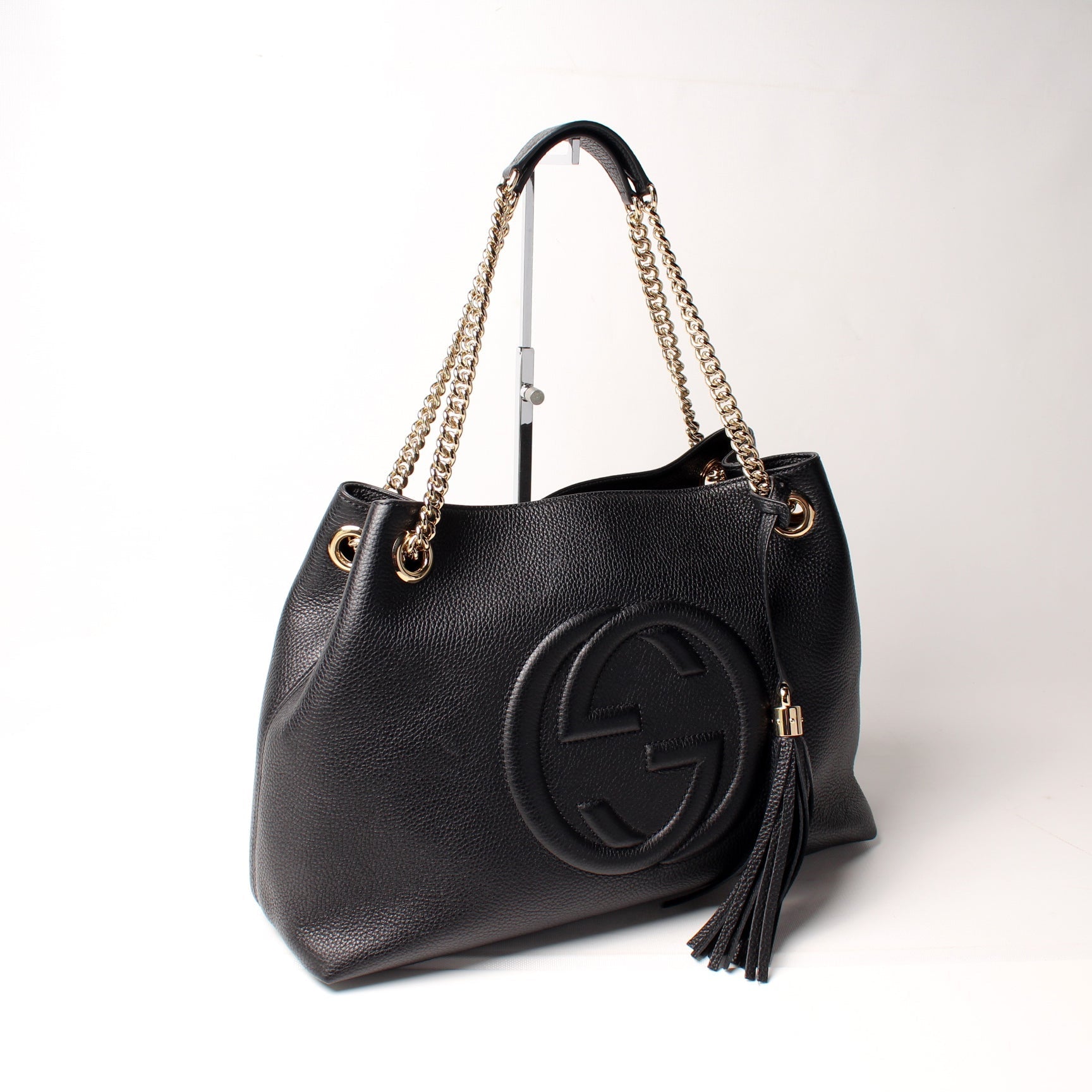 Gucci Soho Newer Chain Tote Bag