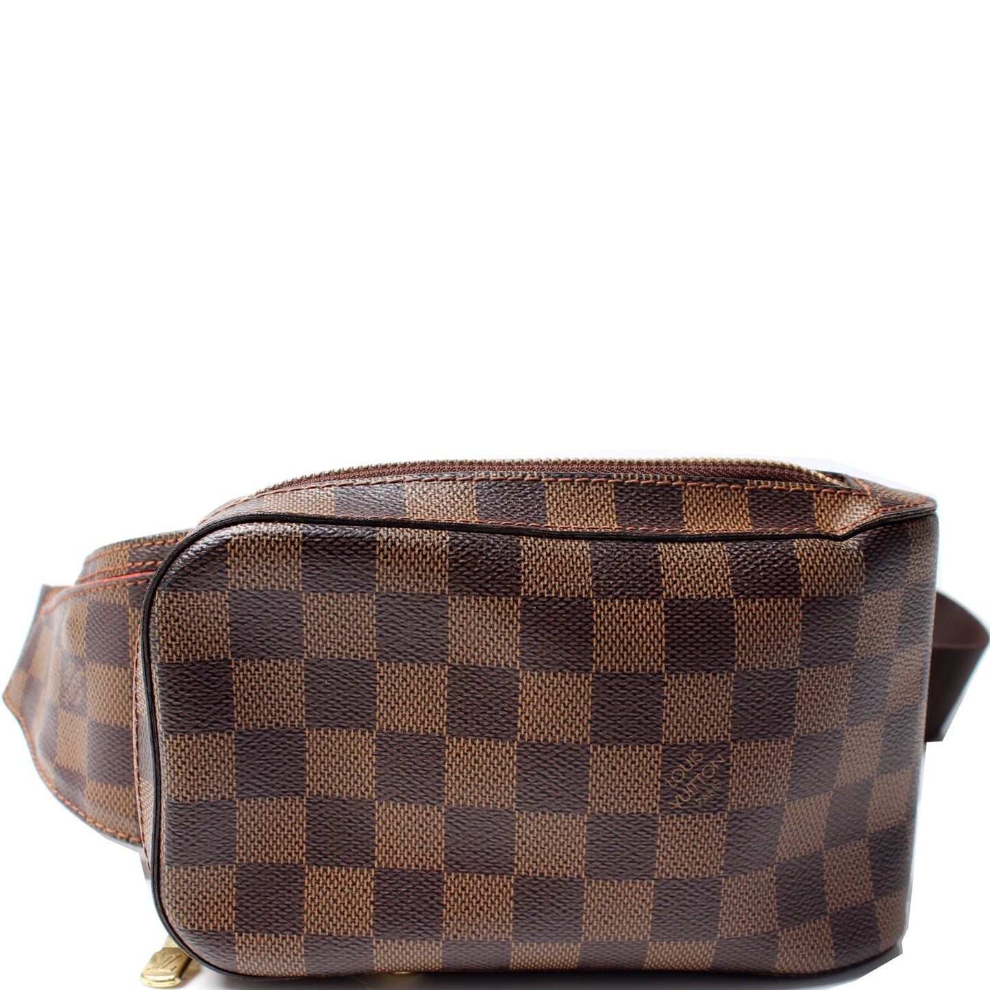 Louis Vuitton Geronimos Ebene Damier Handbag Ebene 15