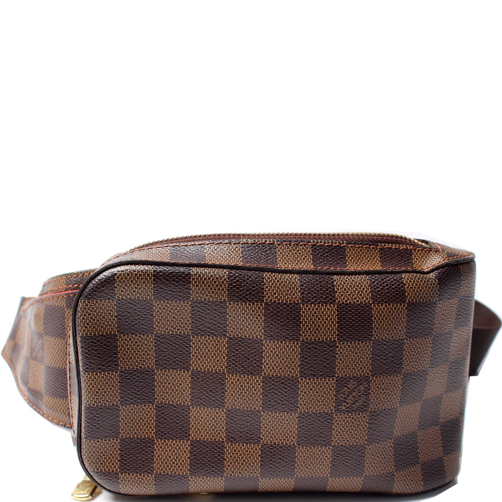 Louis Vuitton Geronimos Ebene Damier Handbag Ebene 15
