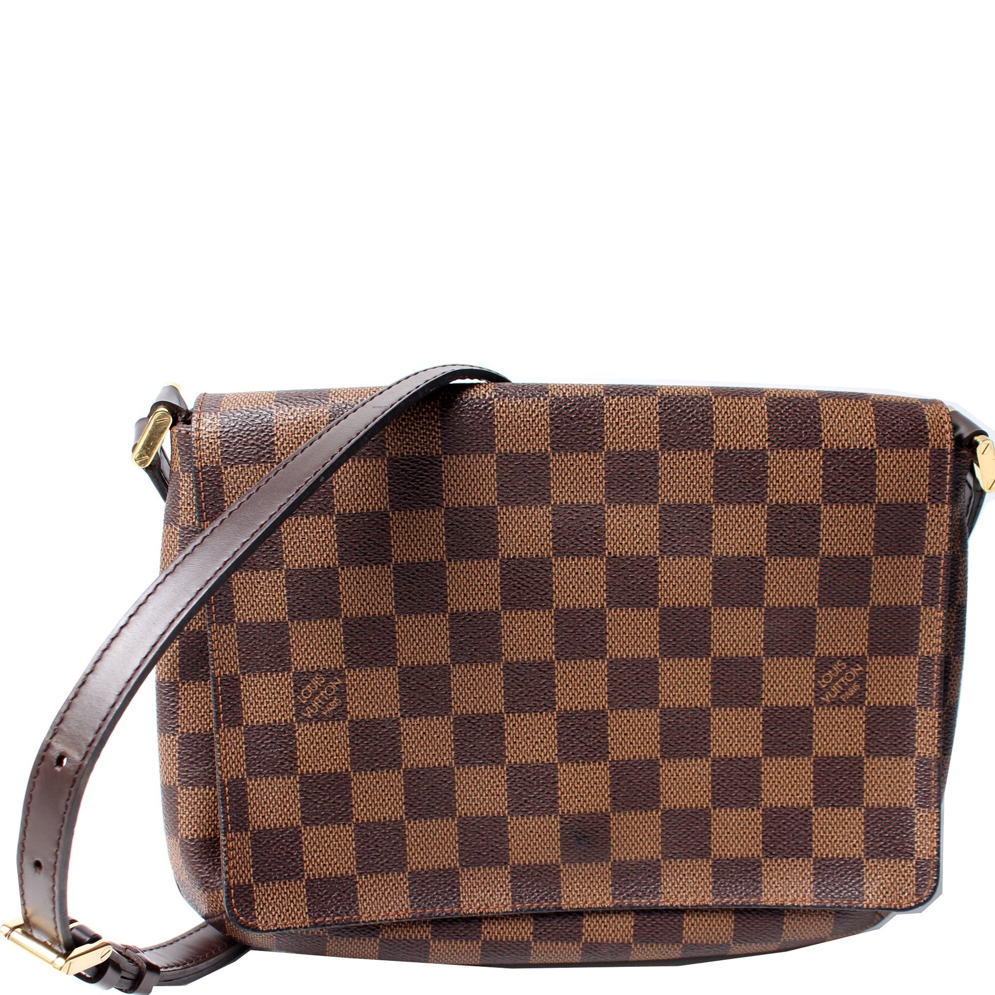 Louis Vuitton M tte Tango Long Ebene Damier Handbag Ebene 9