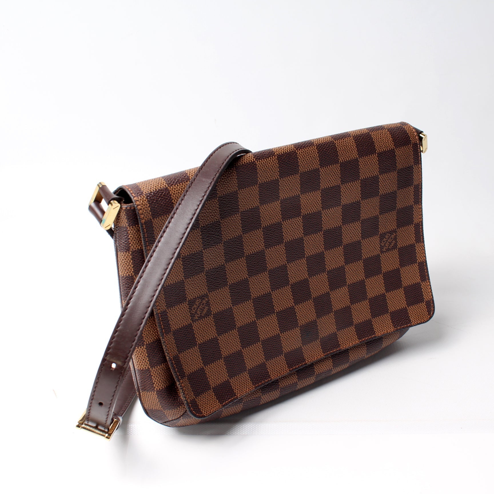 Louis Vuitton M tte Tango Long Ebene Damier Handbag Ebene 9