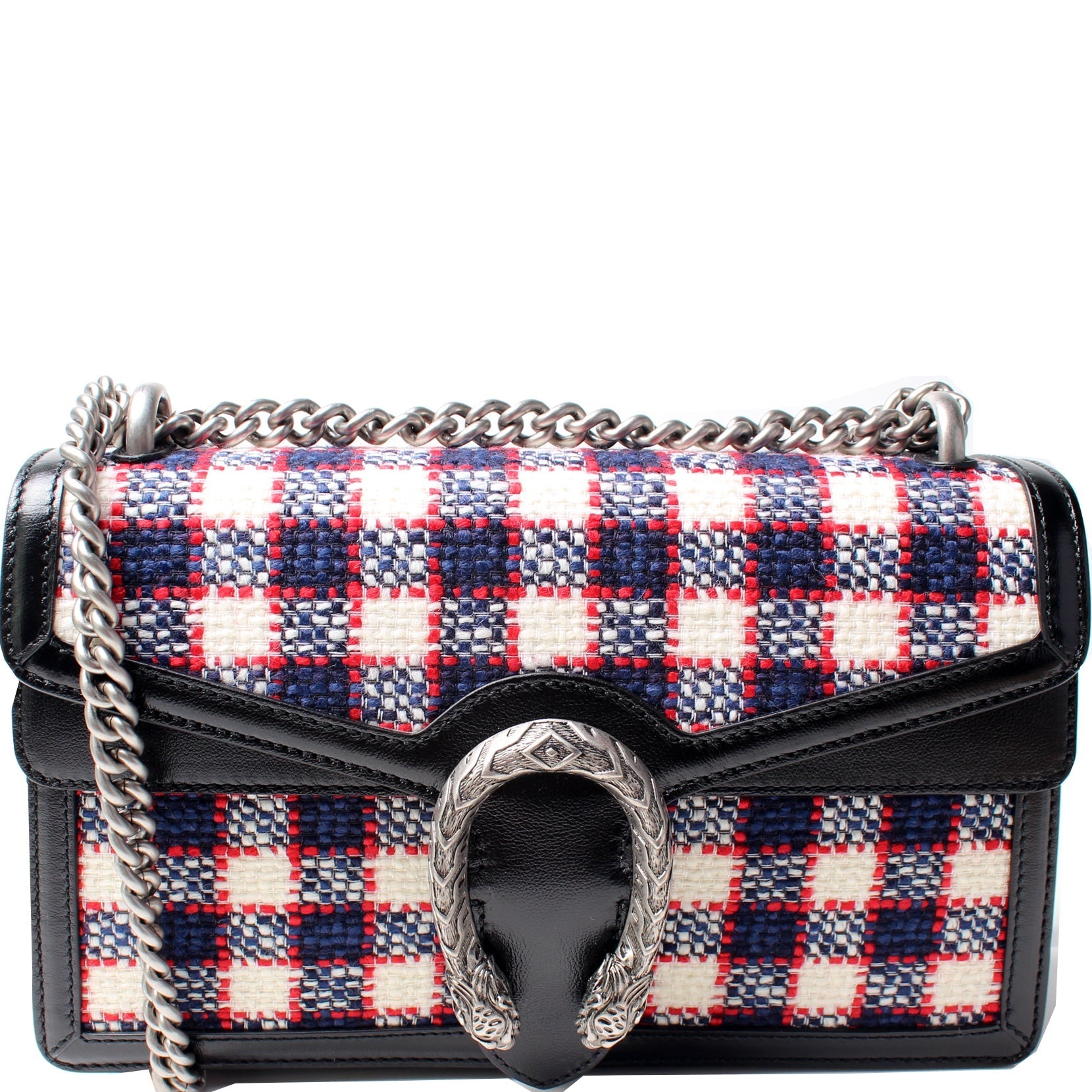 Gucci Dionysus Tweed Small Shoulder Bag