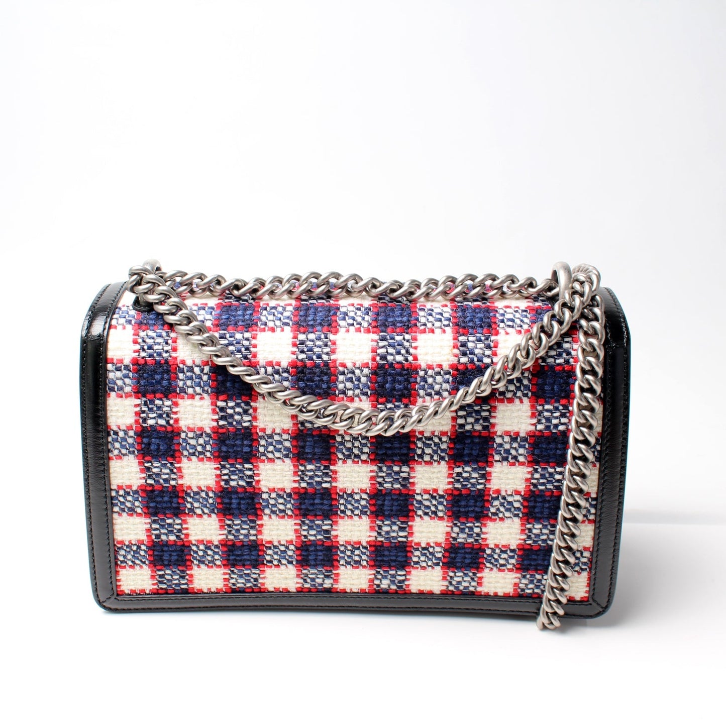 Gucci Dionysus Tweed Small Shoulder Bag