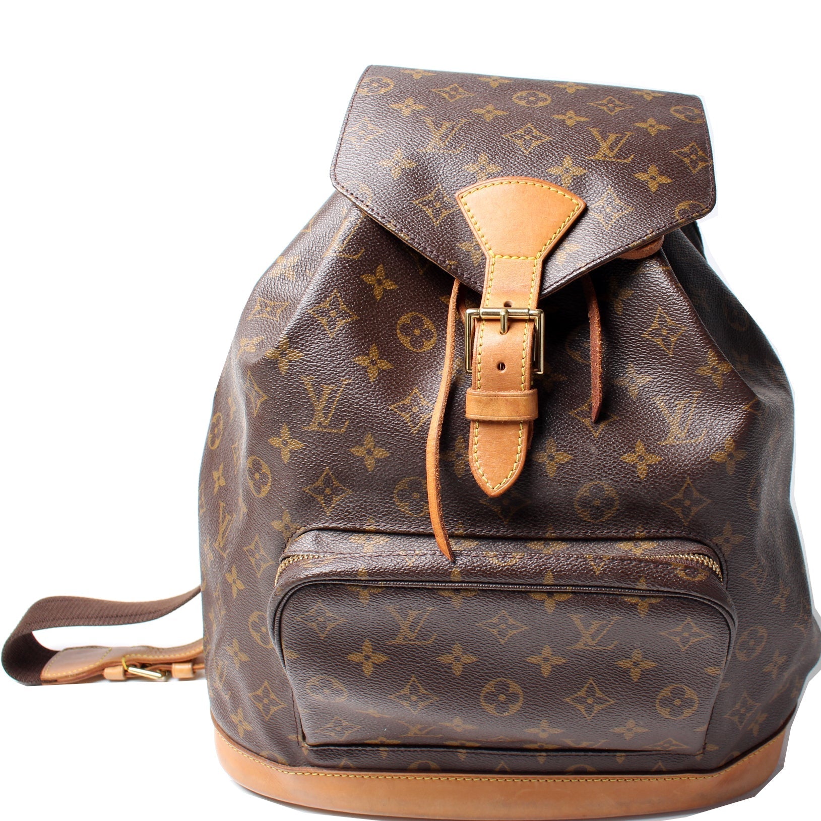 Louis Vuitton Montsouris GM Monogram Handbag Monogram 36